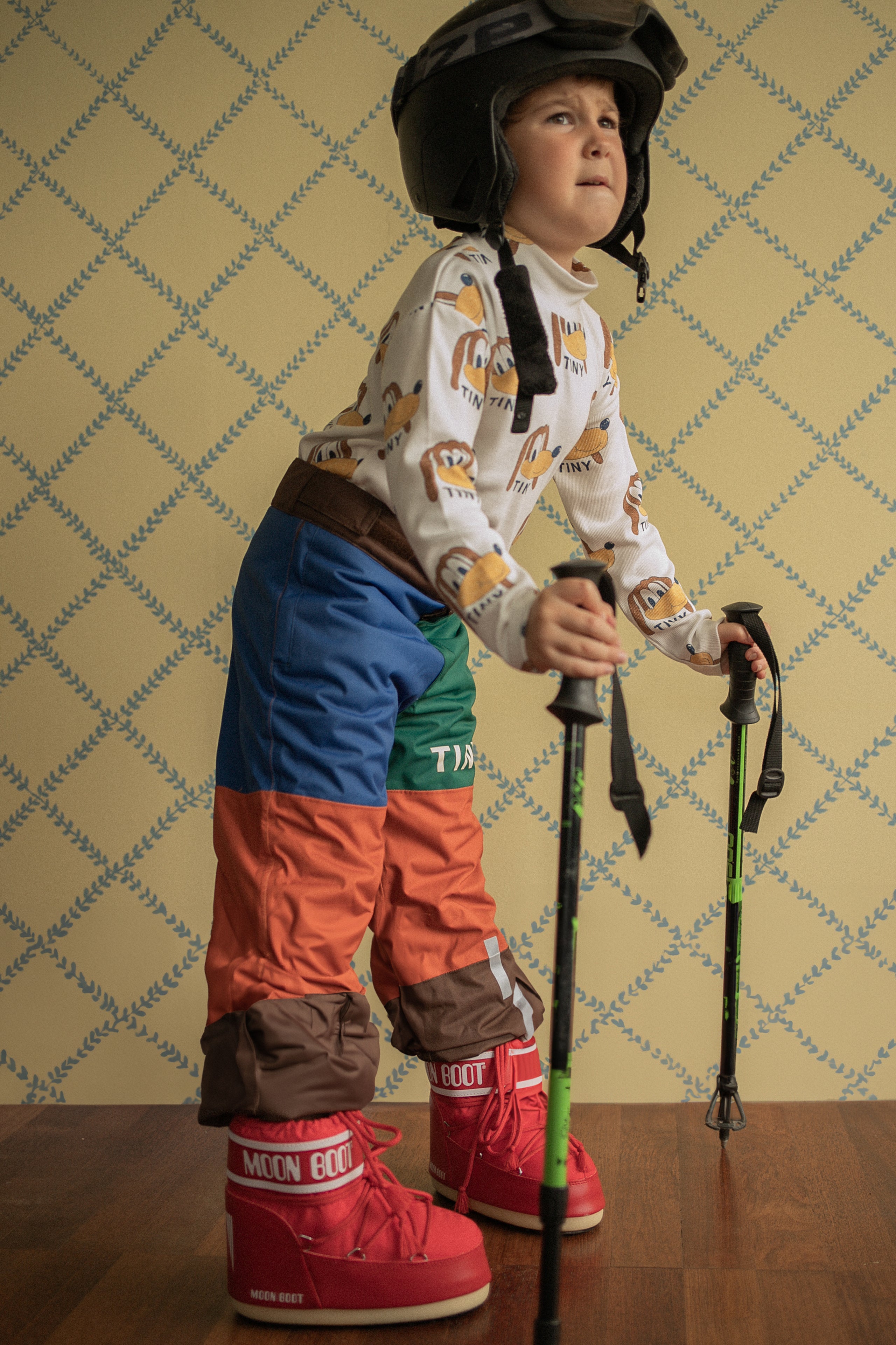 SCHNEEHOSE COLOR BLOCK