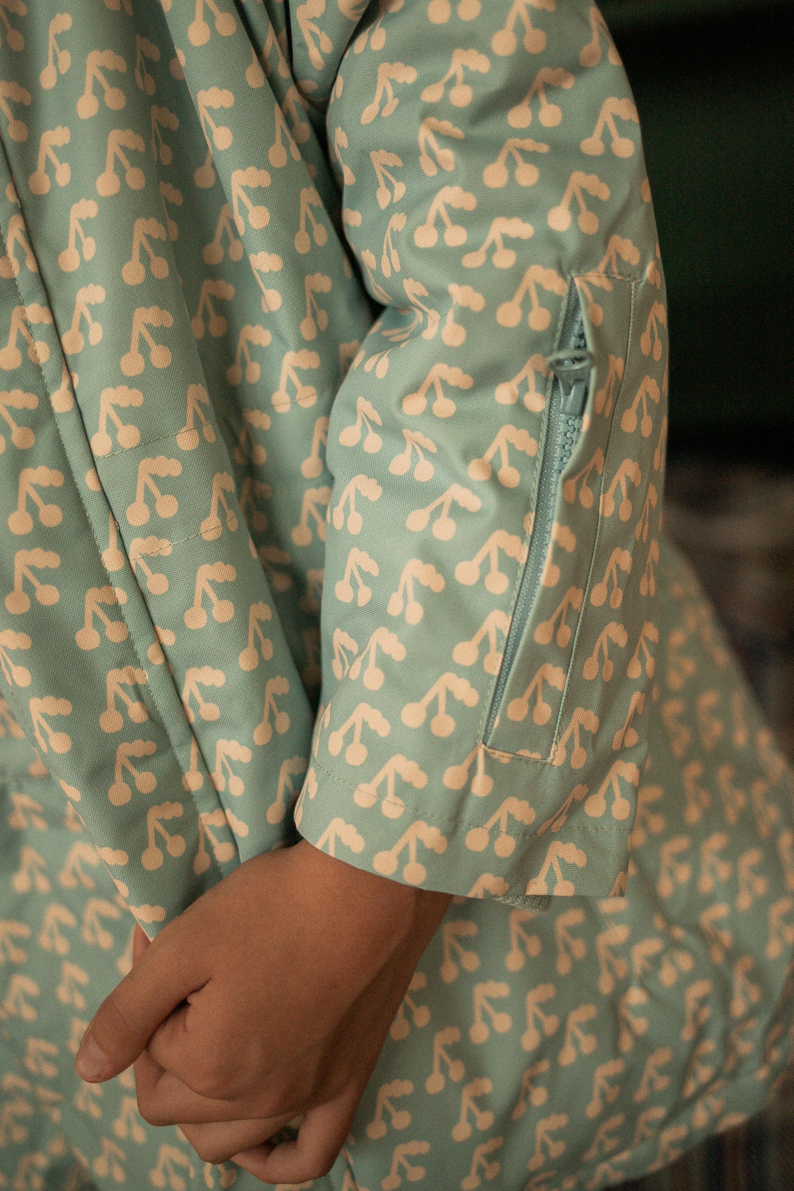 SCHNEEJACKE CHERRIES