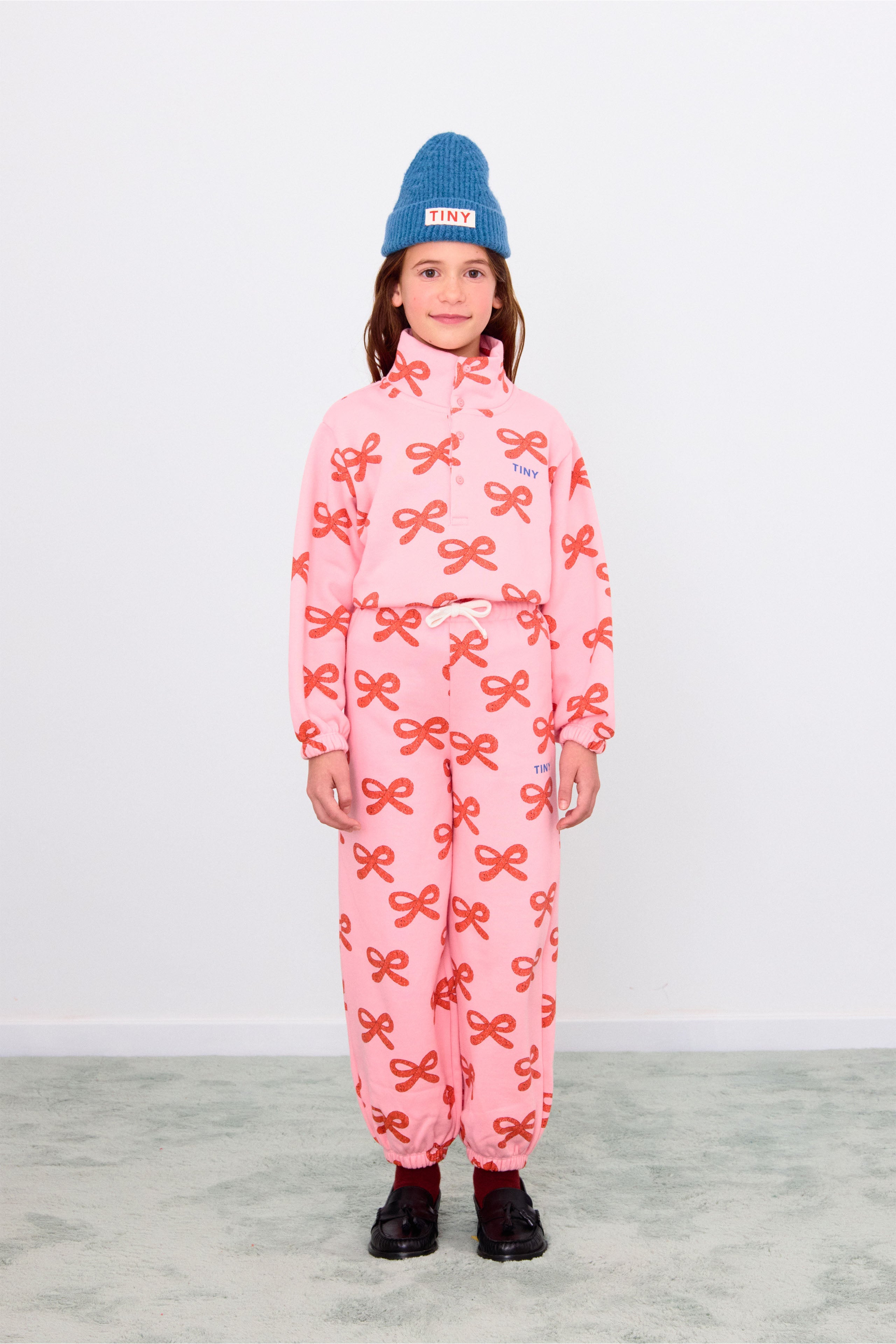SWEATSHIRT WORMS MOCKNECK
