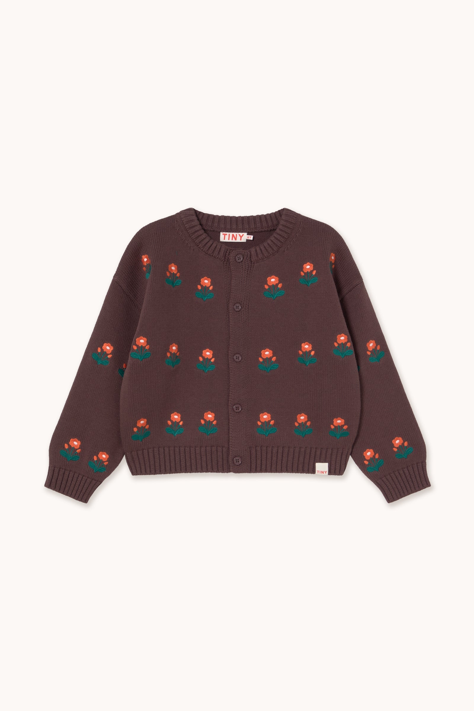 STRICKJACKE FLOWERS