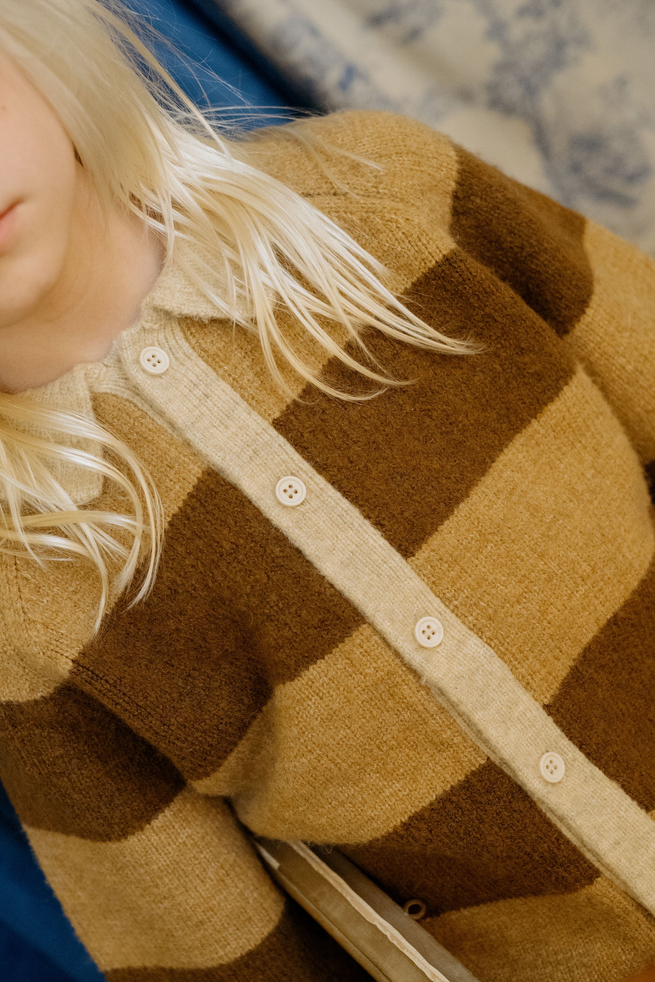 STRICKJACKE STRIPES