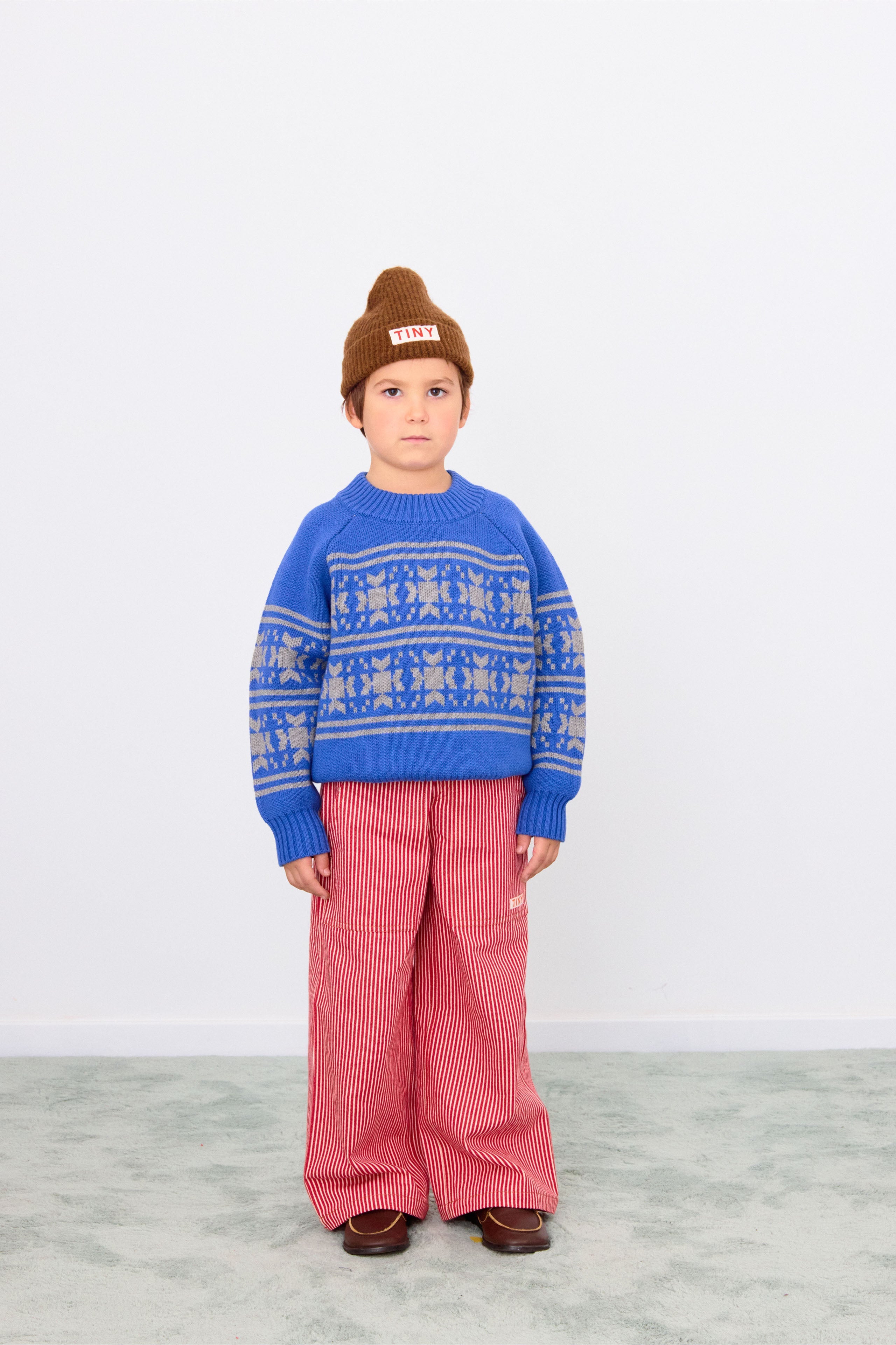 PULLOVER MIT STEHKRAGEN SNOW