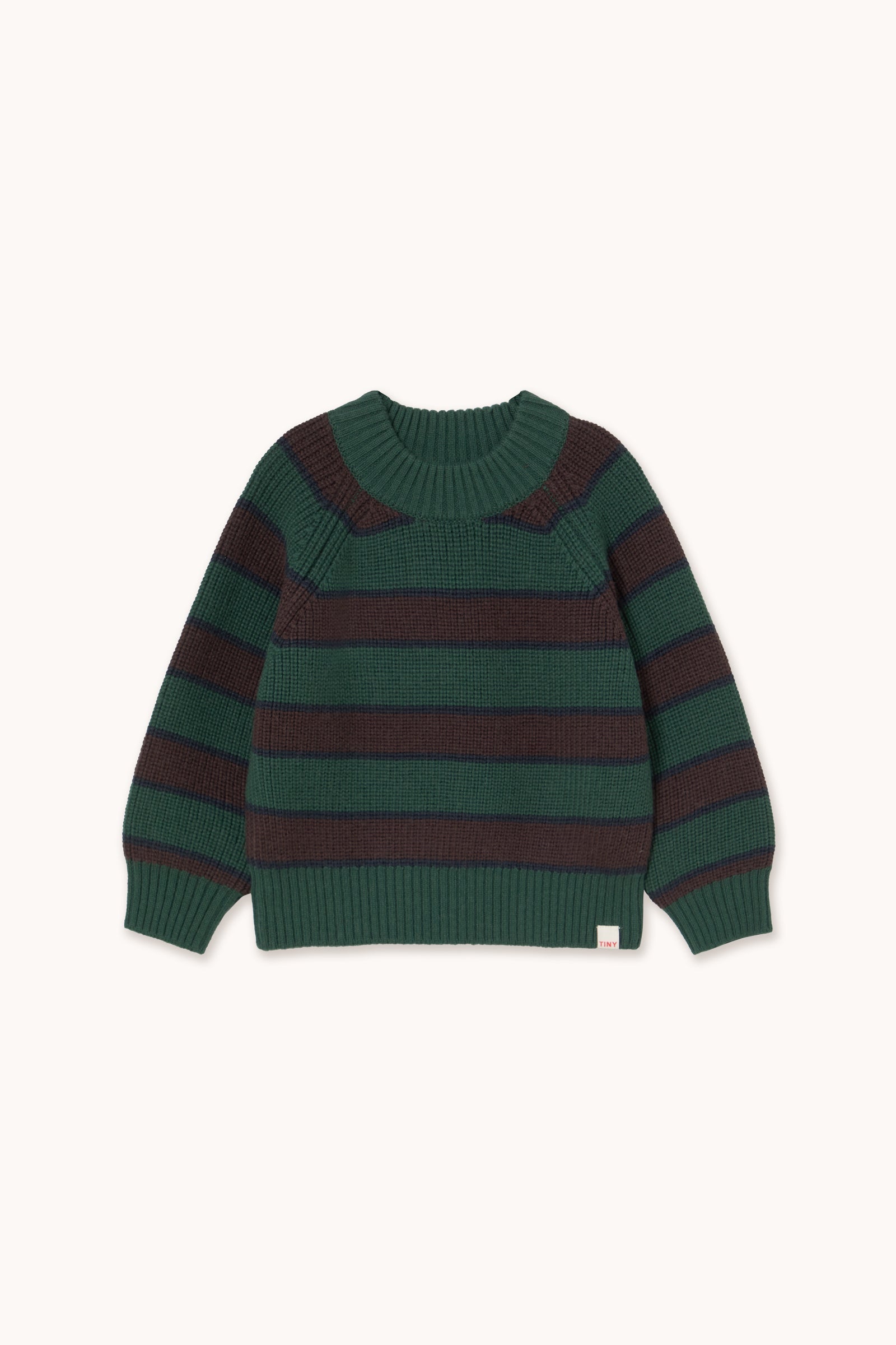 PULLOVER MIT STEHKRAGEN MULTICOLOR STRIPES