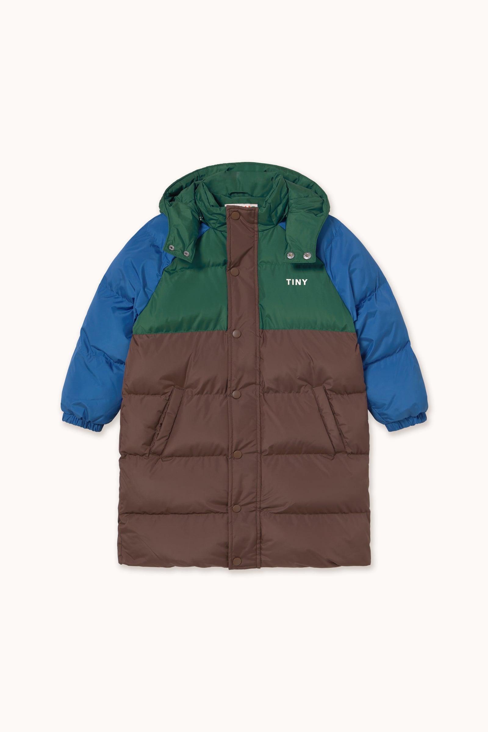 STEPPJACKE COLOR BLOCK
