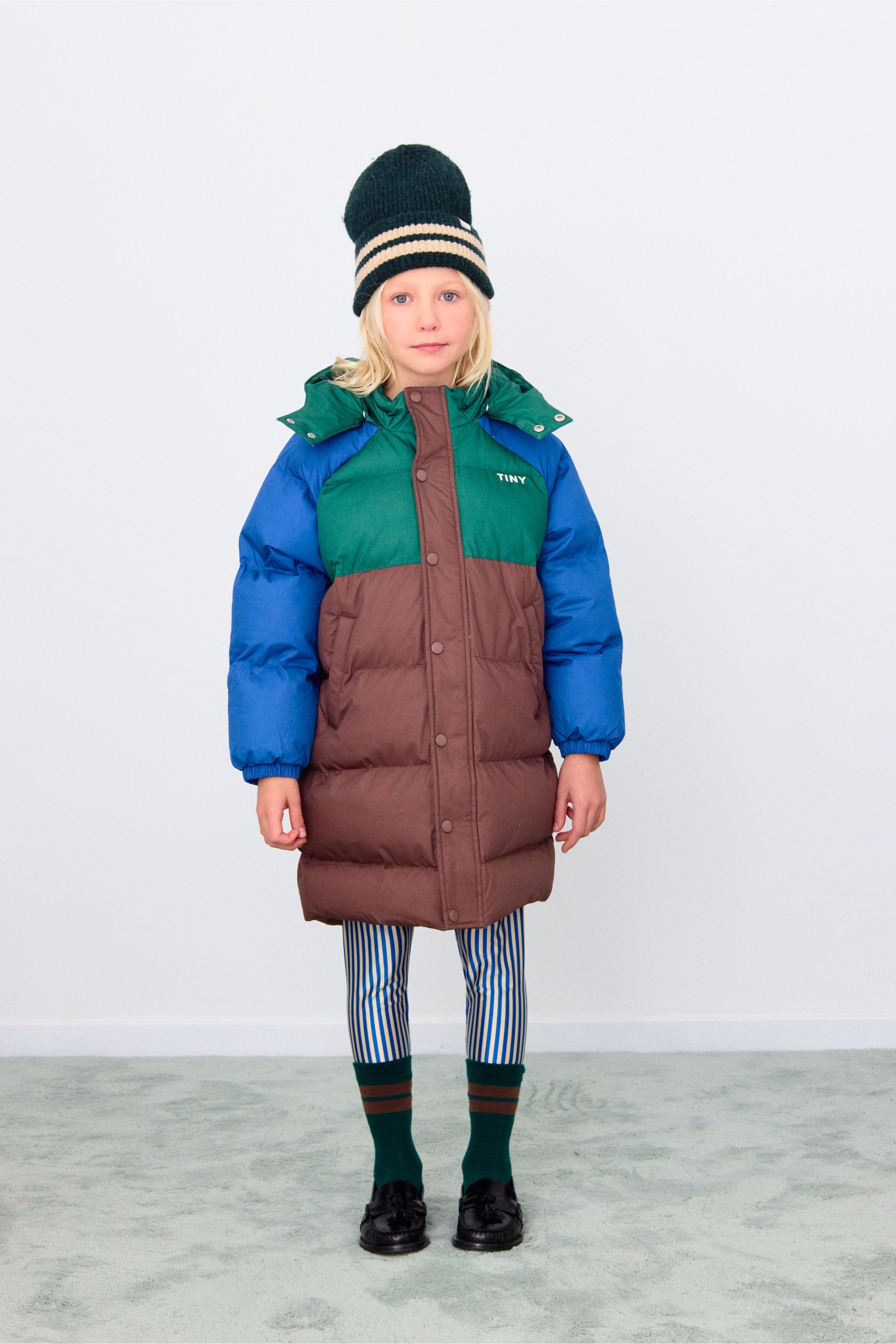 STEPPJACKE COLOR BLOCK