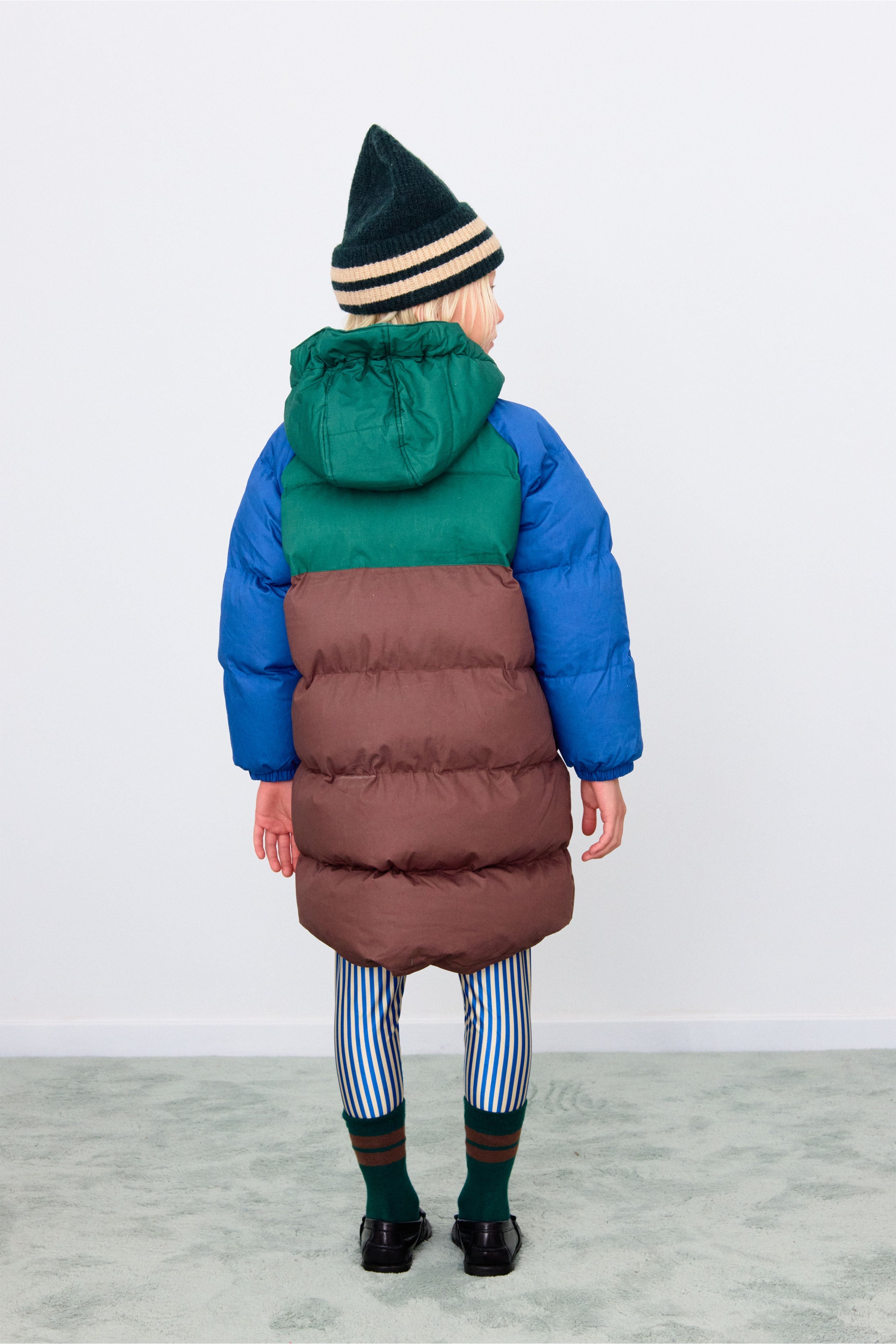 STEPPJACKE COLOR BLOCK