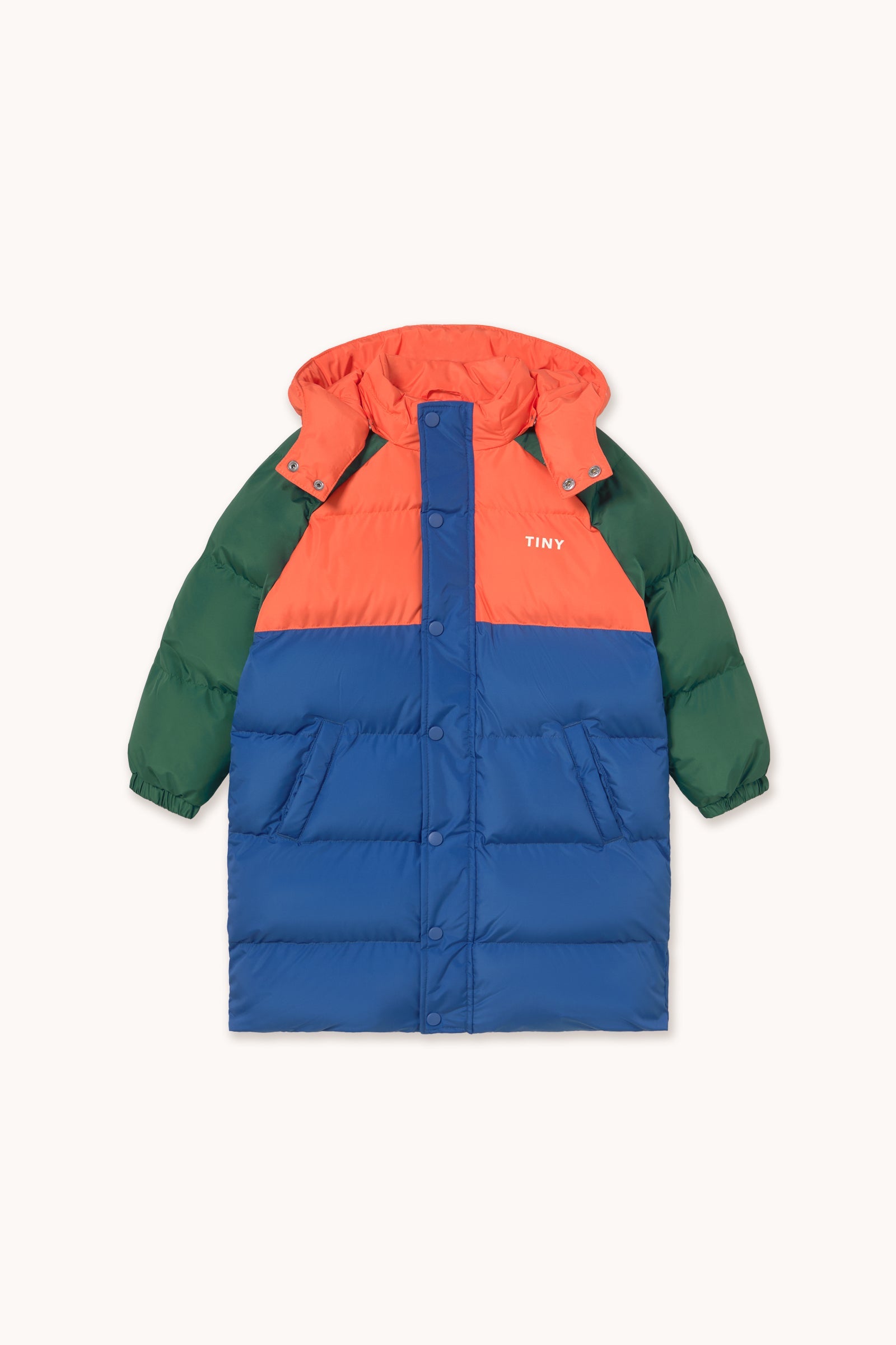 STEPPJACKE COLOR BLOCK