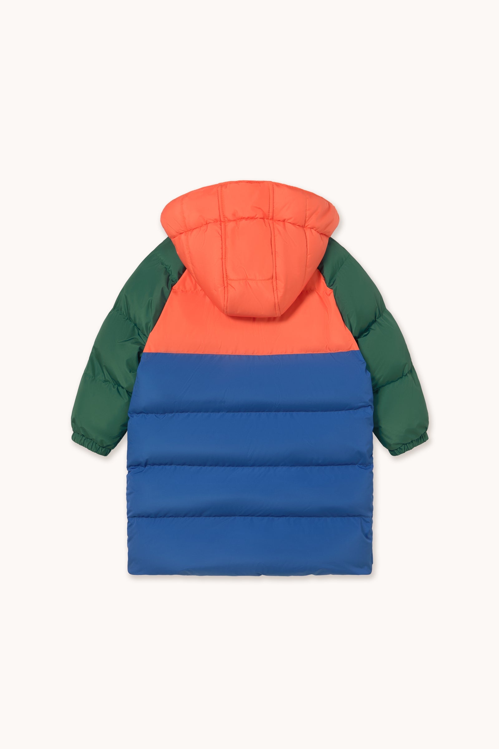 STEPPJACKE COLOR BLOCK