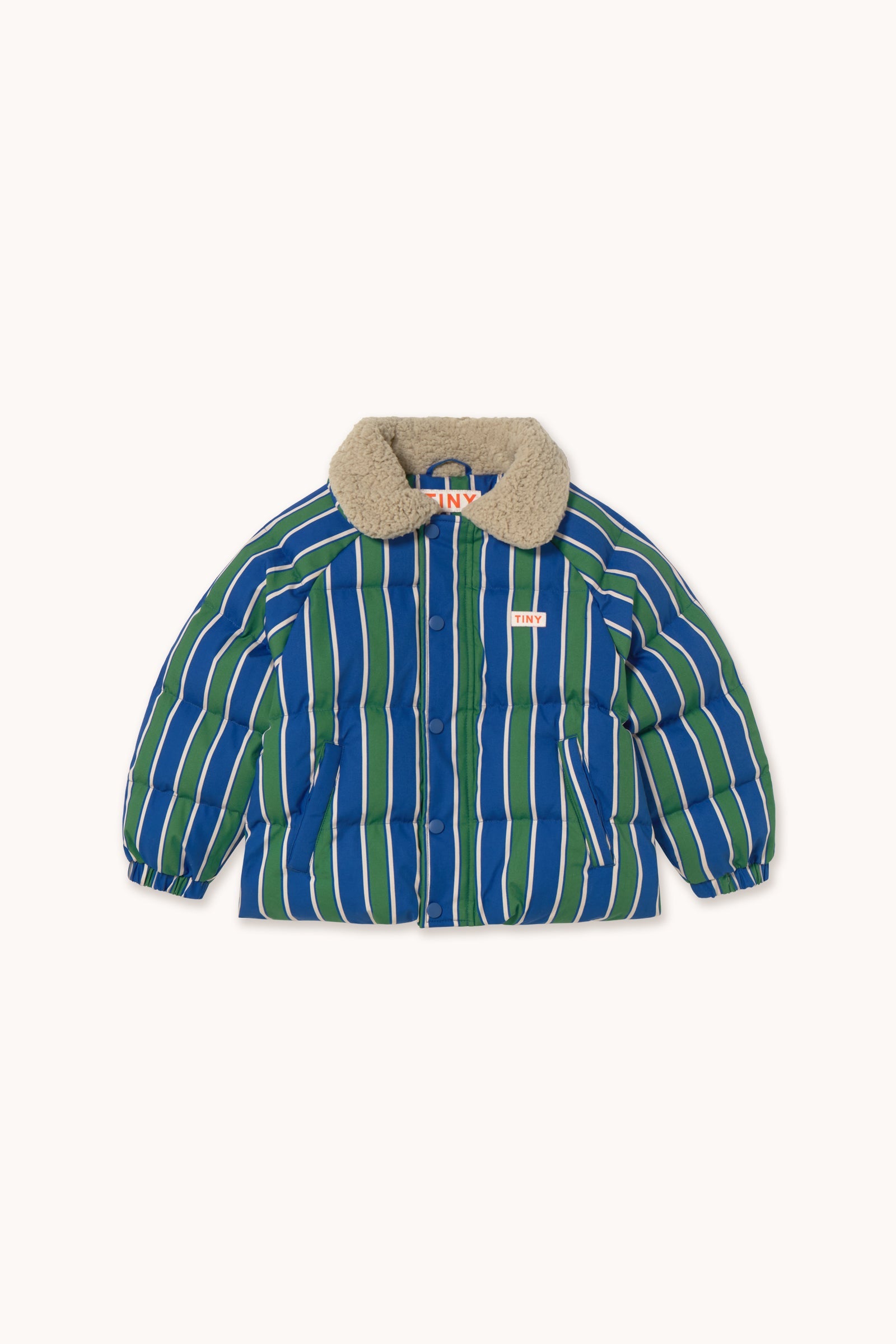STEPPJACKE RETRO STRIPES
