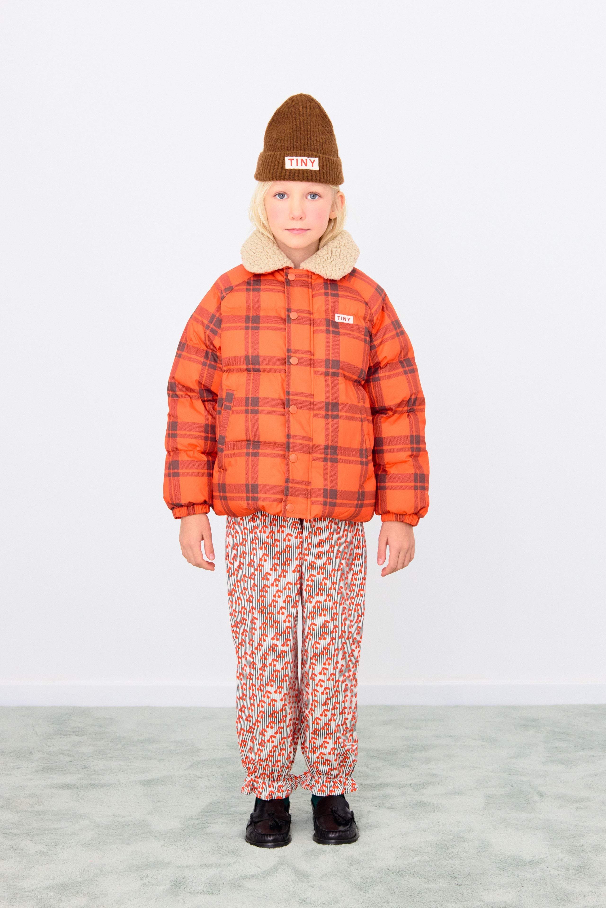 STEPPJACKE CHECK