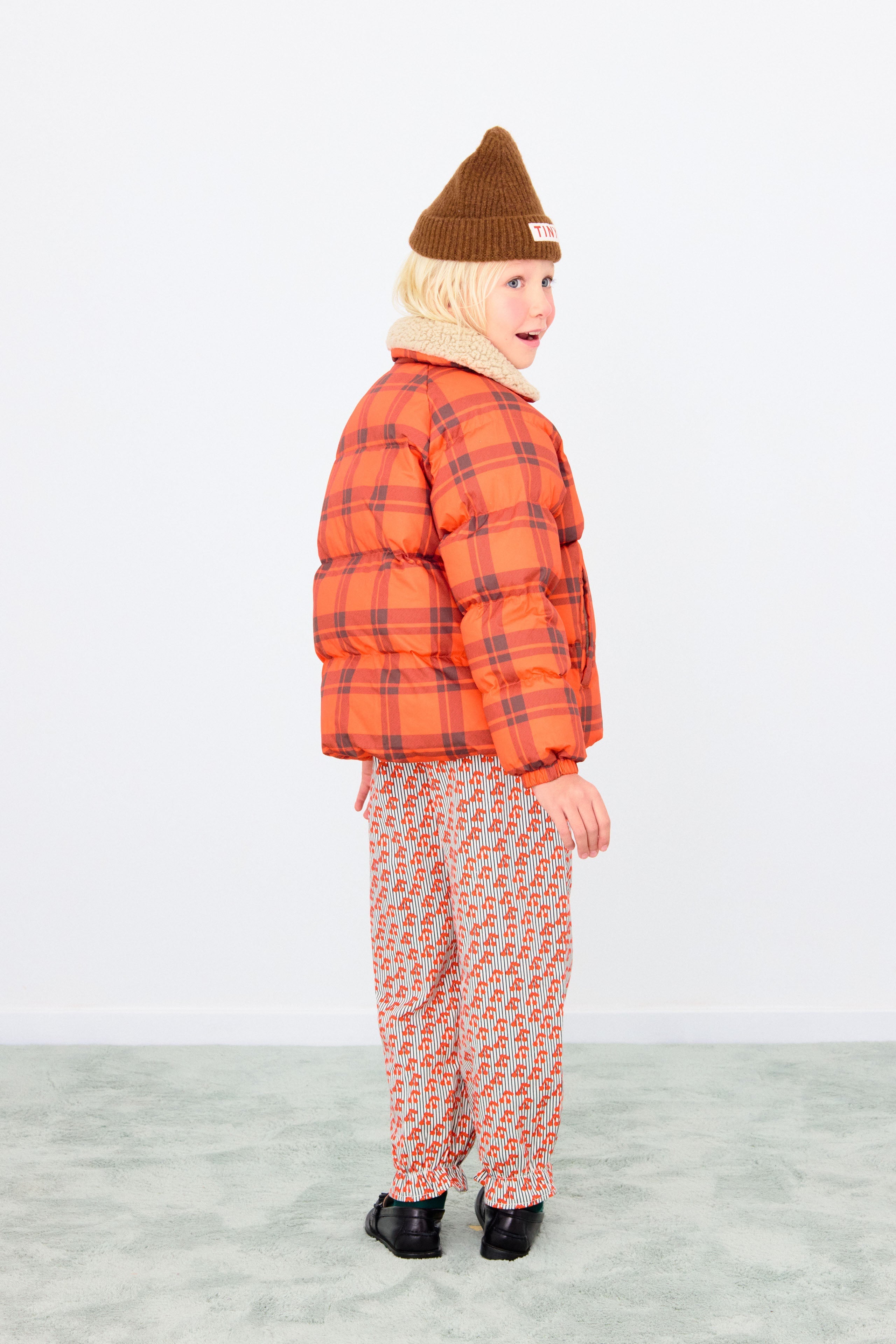 STEPPJACKE CHECK