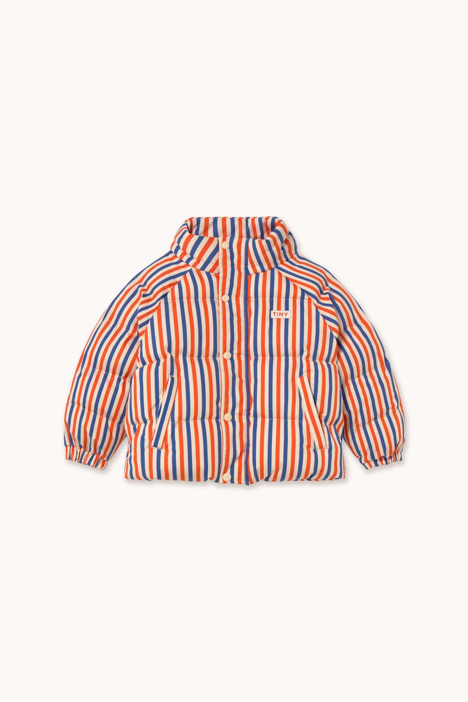 KURZE STEPPJACKE STRIPES