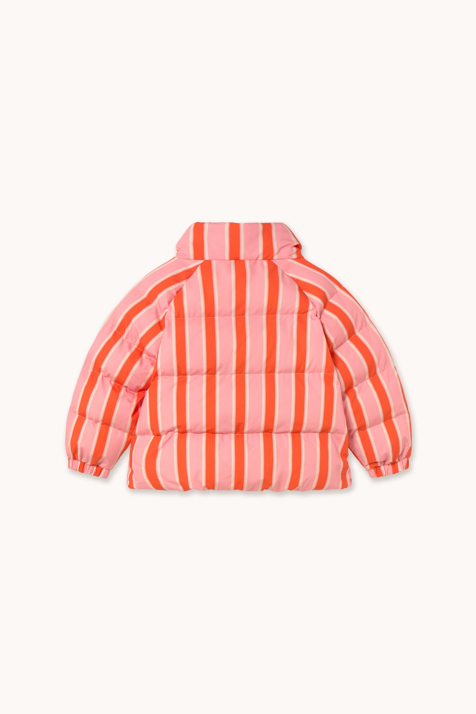 KURZE STEPPJACKE RETRO STRIPES