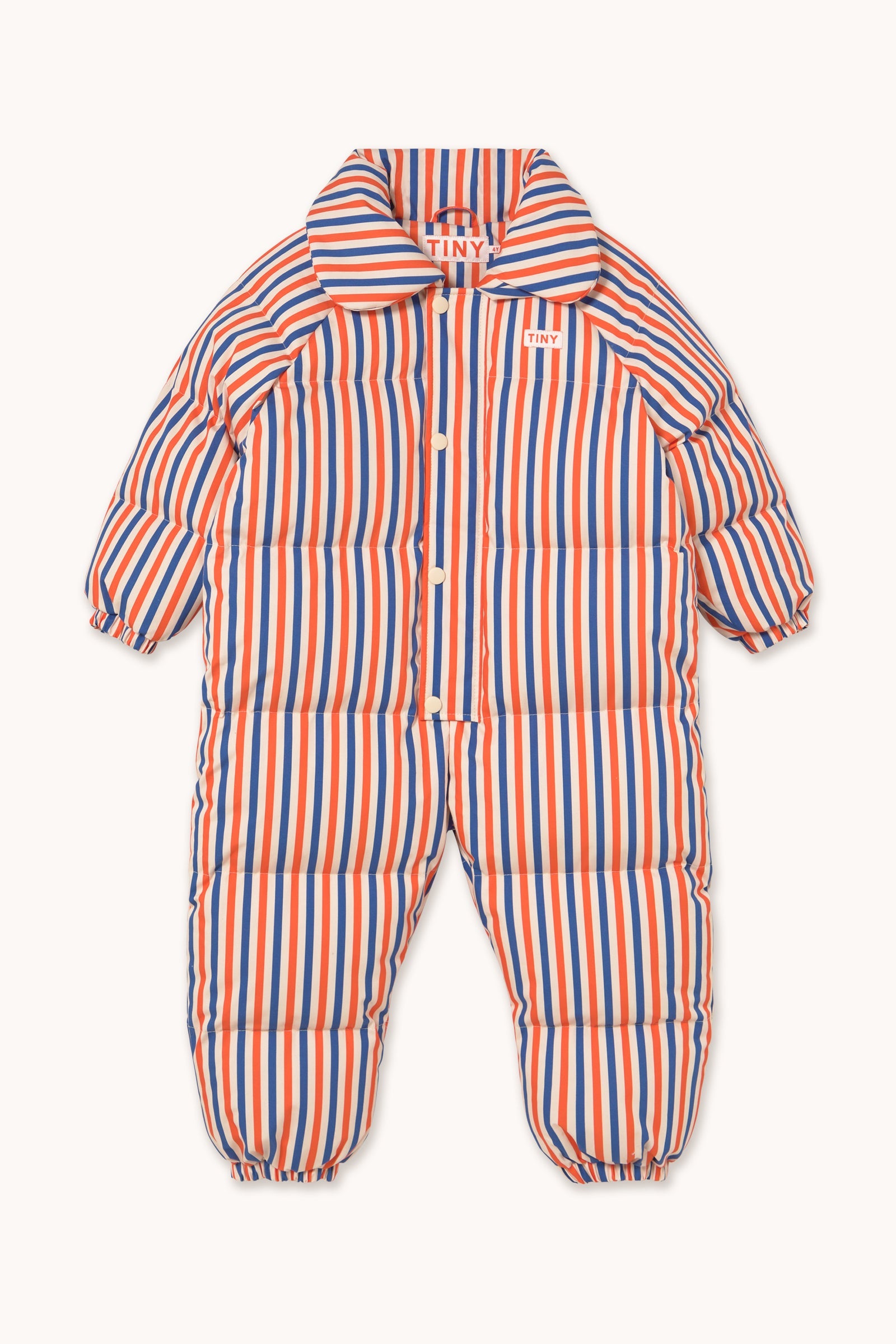 GESTEPPT OVERALL STRIPES