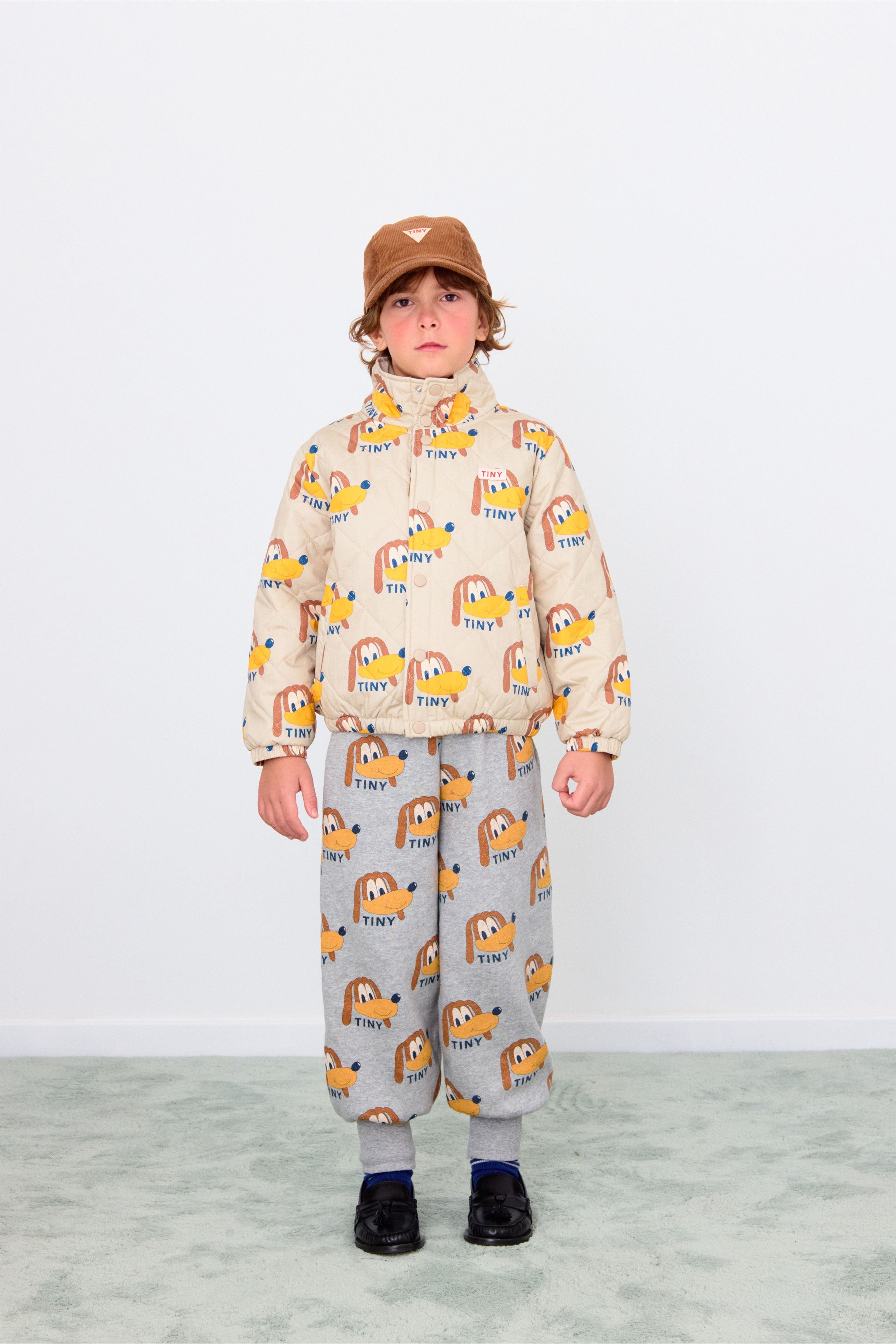 STEPPJACKE DOGS