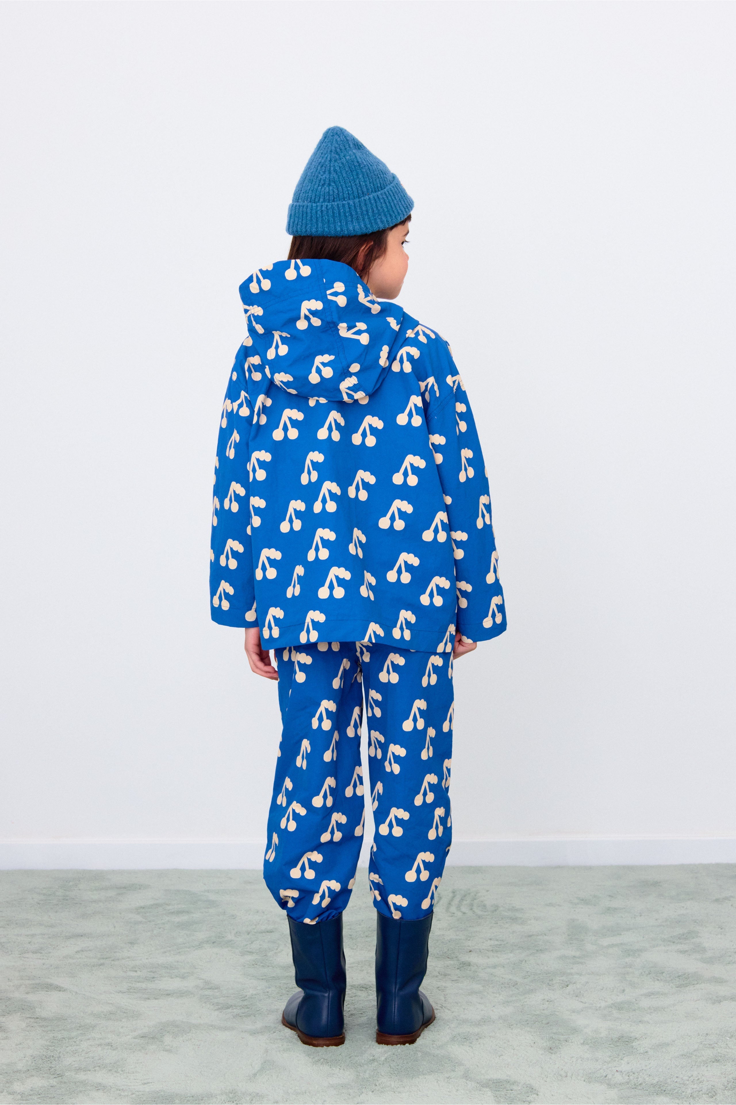 GEWEBTE JACKE CHERRIES