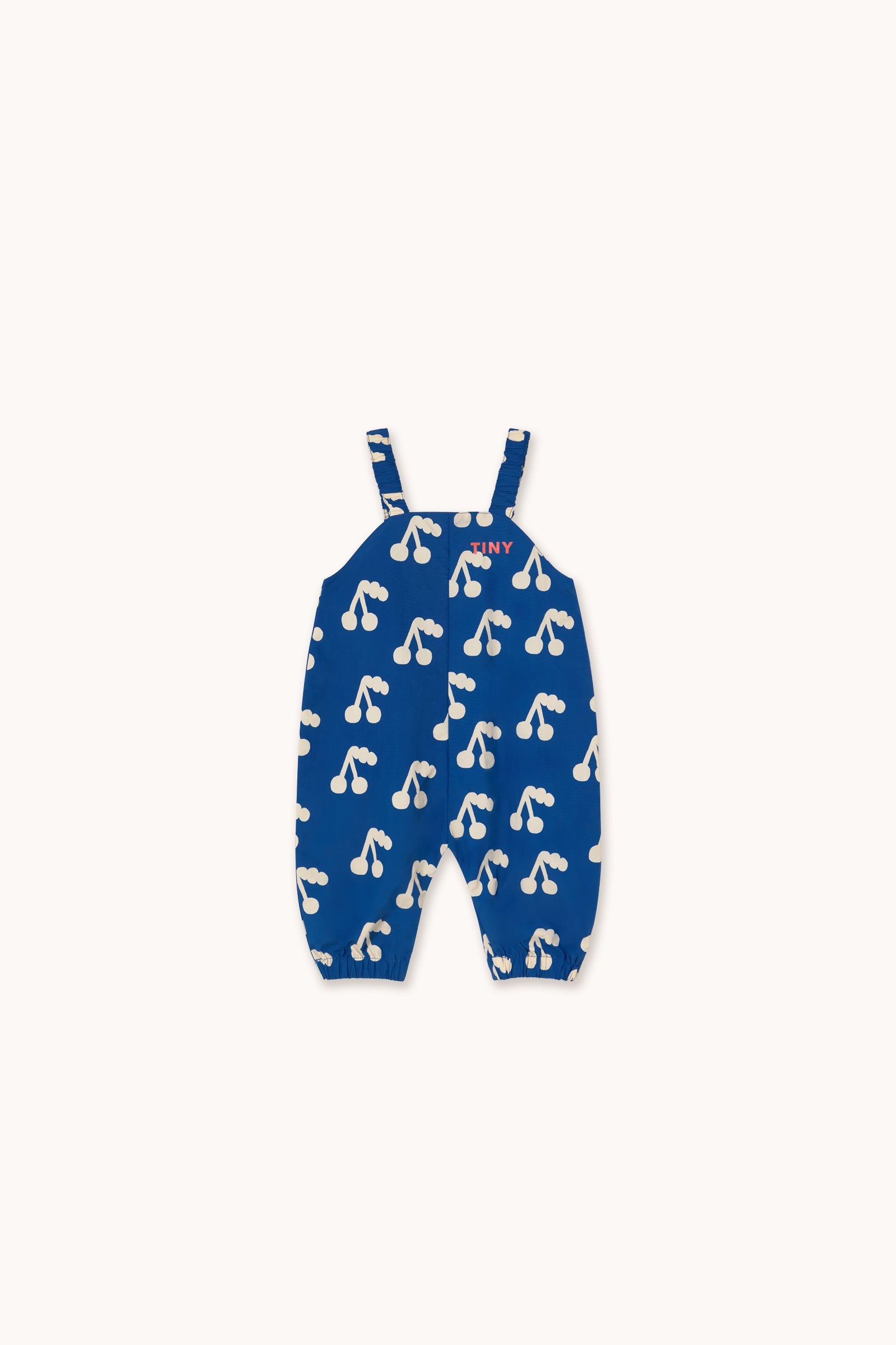 LATZHOSE WOVEN BABY CHERRIES
