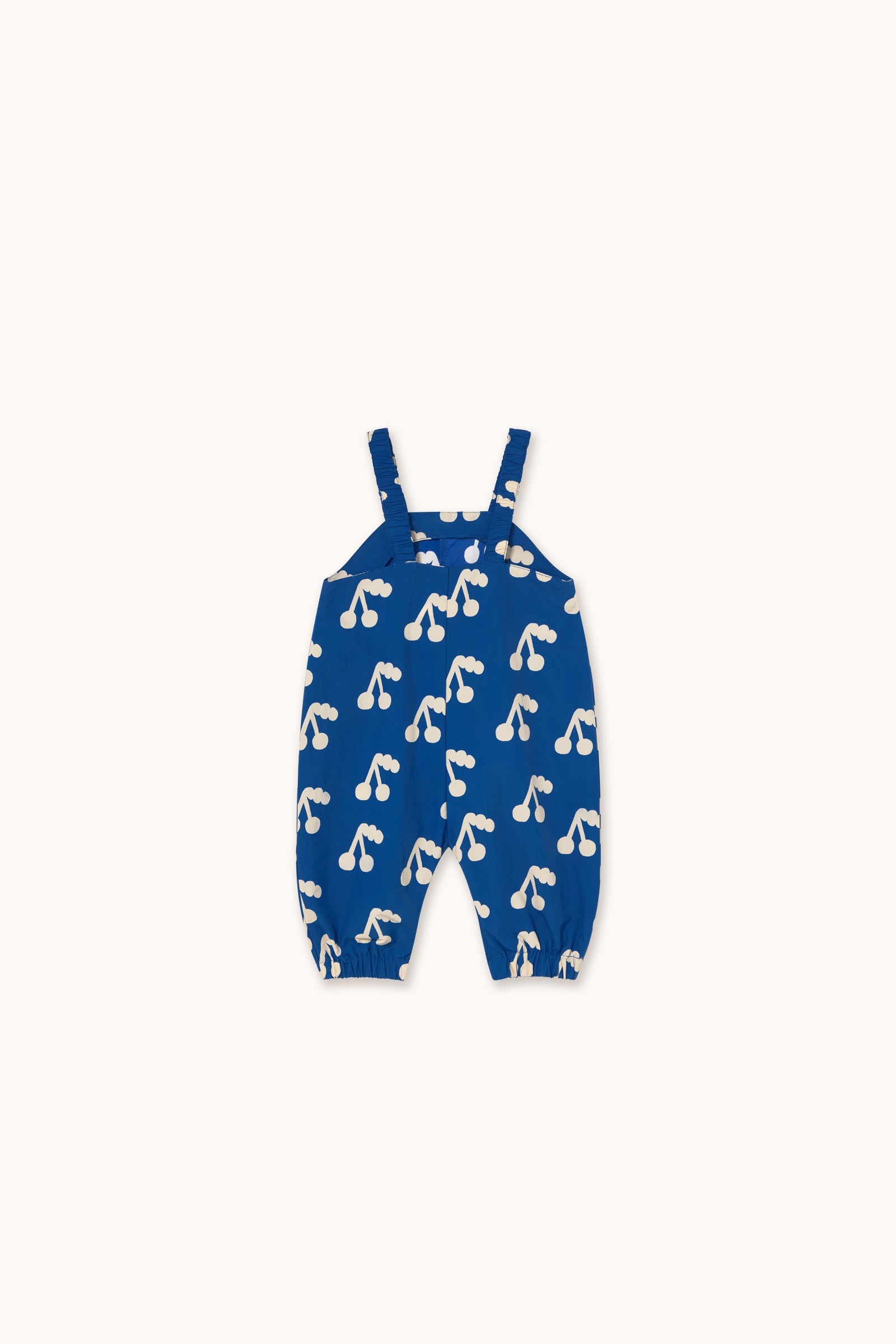LATZHOSE WOVEN BABY CHERRIES