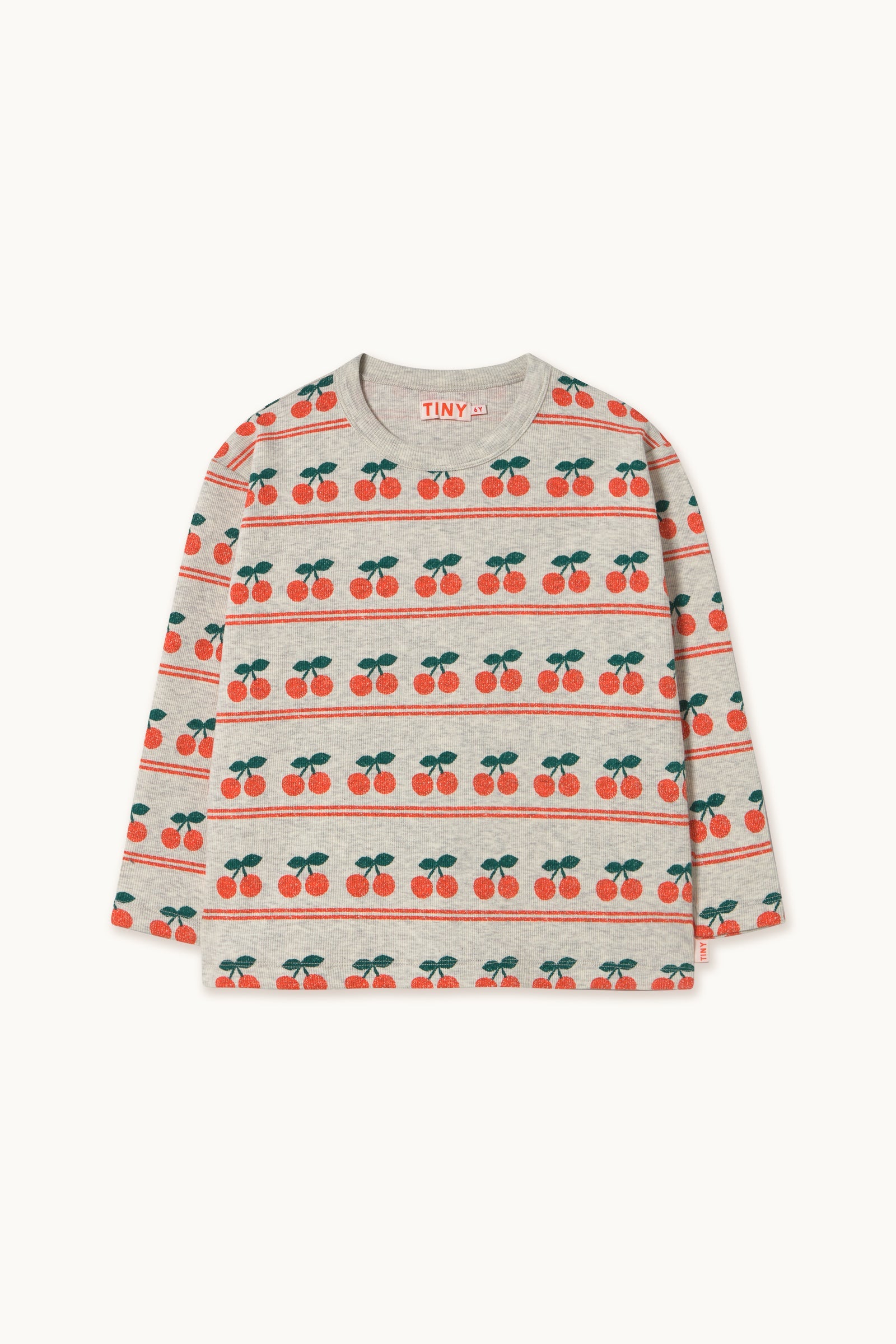 T-SHIRT CHERRY PATTERN GERIPPT