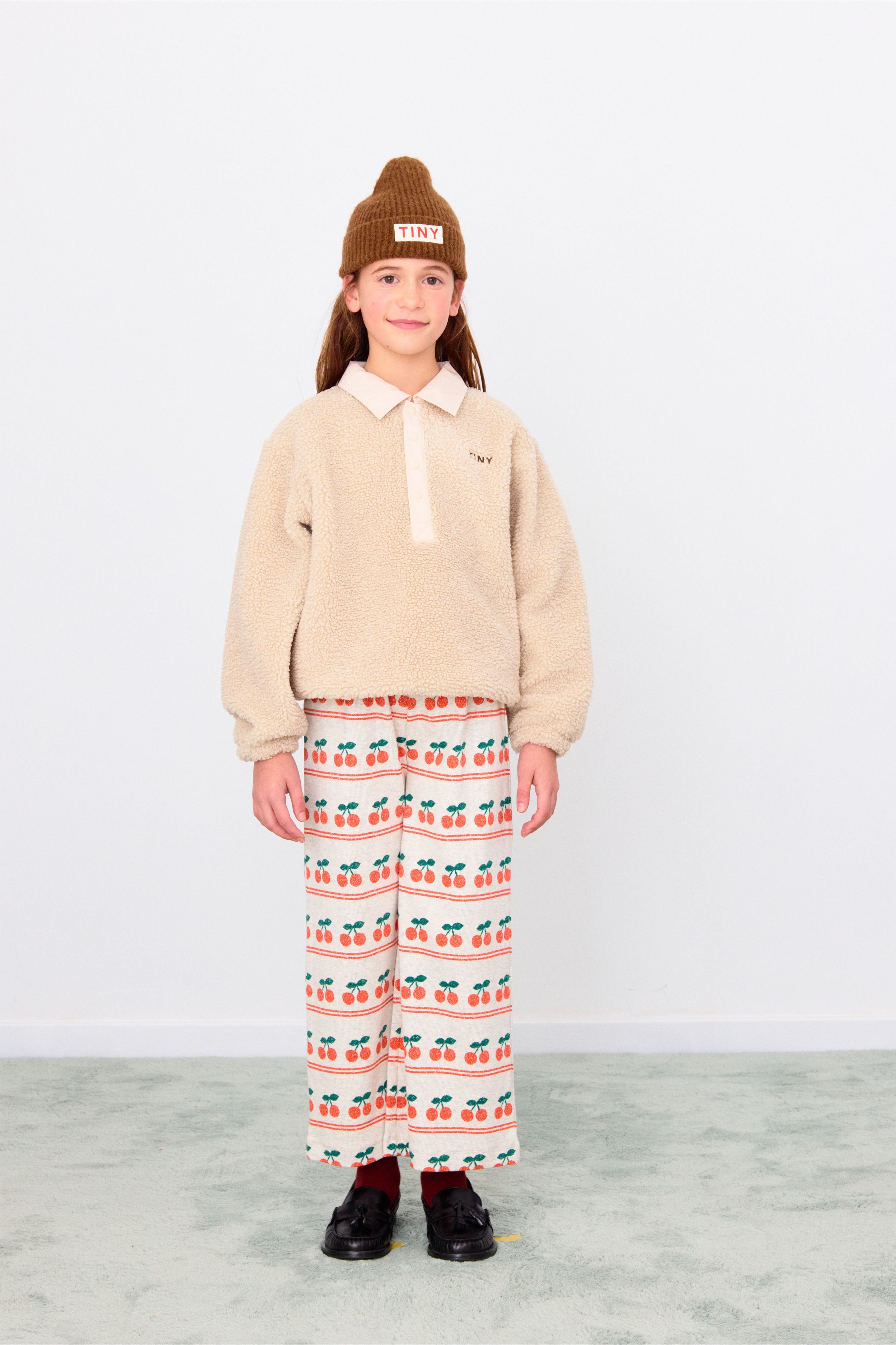 HOSE CHERRY PATTERN GERIPPT