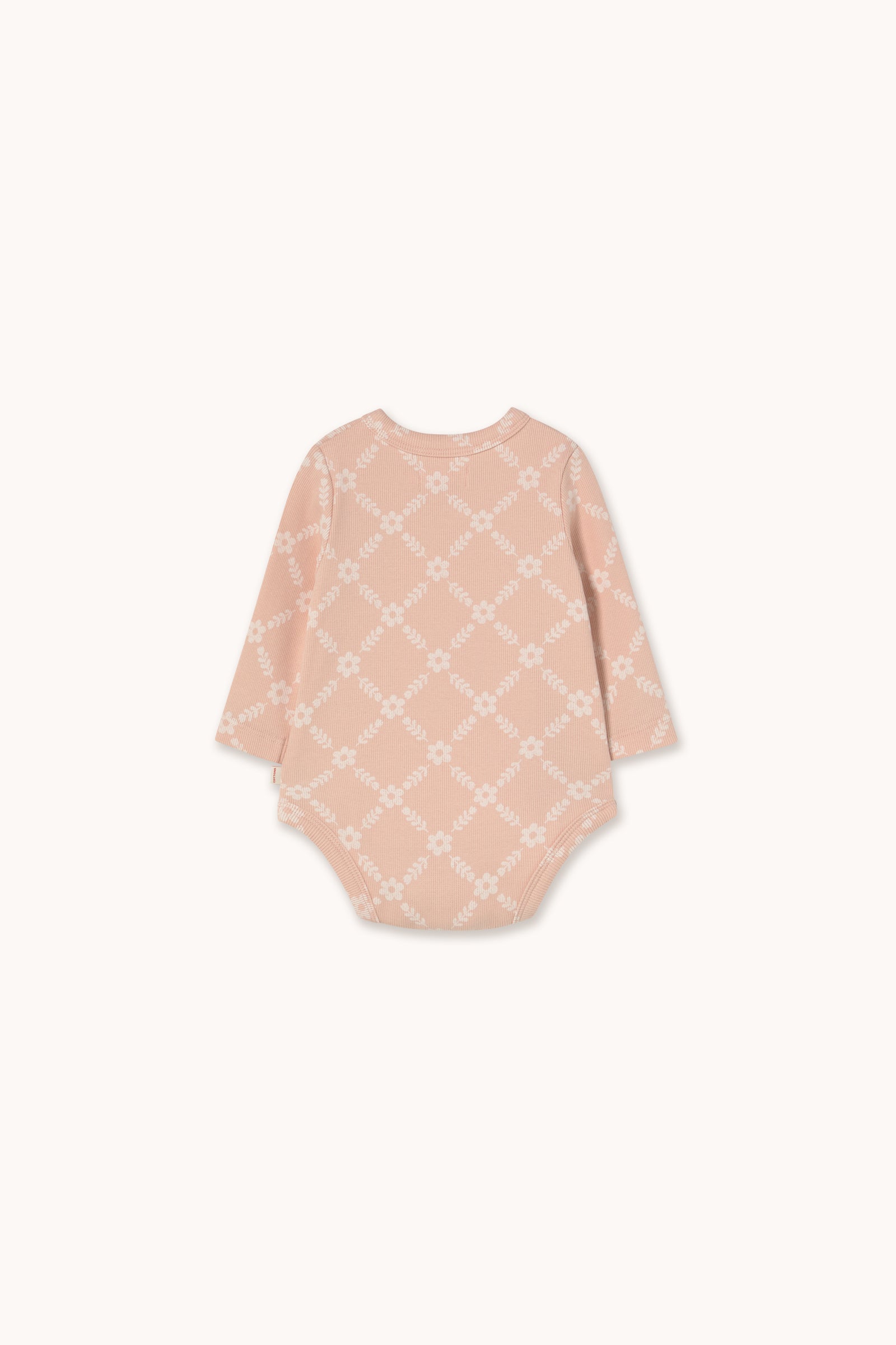 GEKREUZTER BODY GRID GERIPPT FLOWER