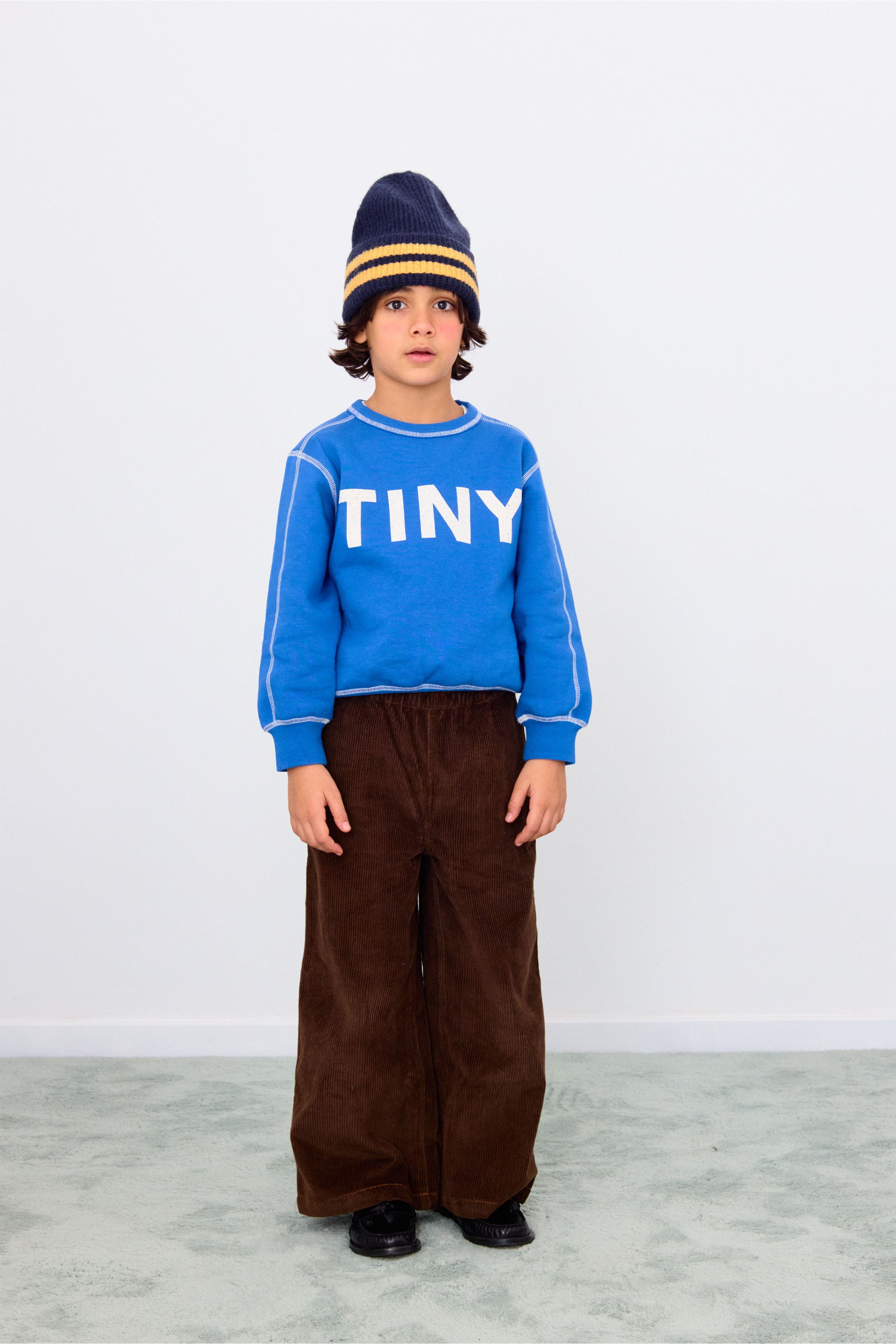 SWEATSHIRT KONTRAST