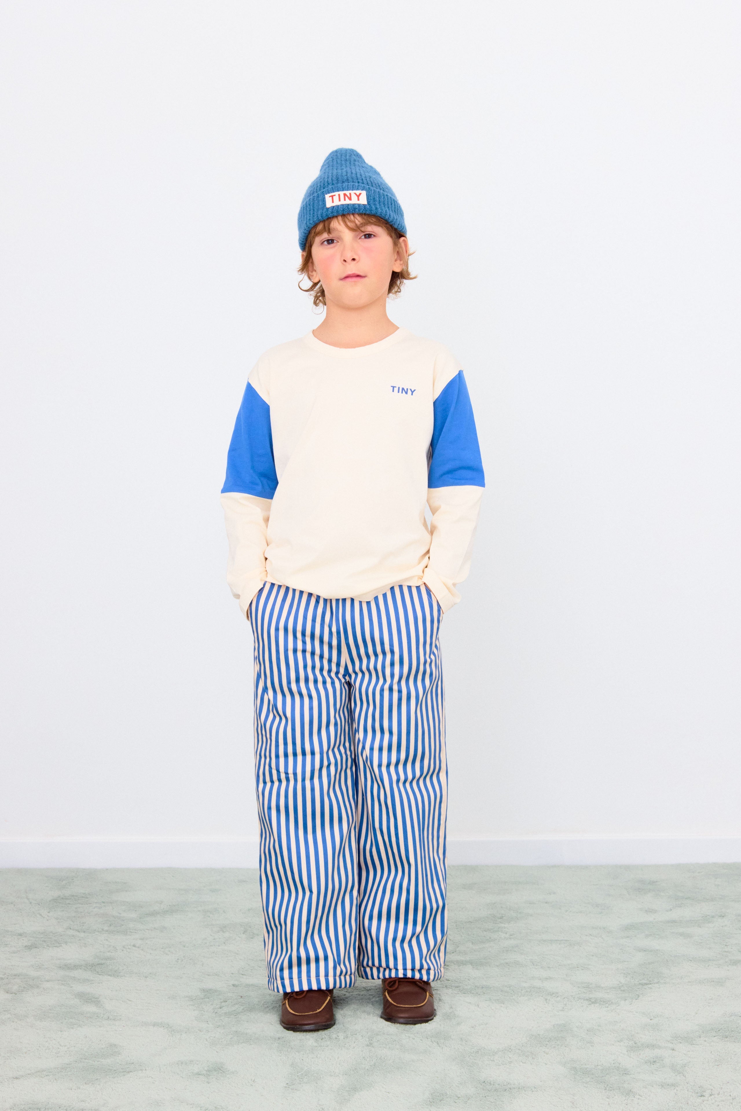 T-SHIRT COLOR BLOCK