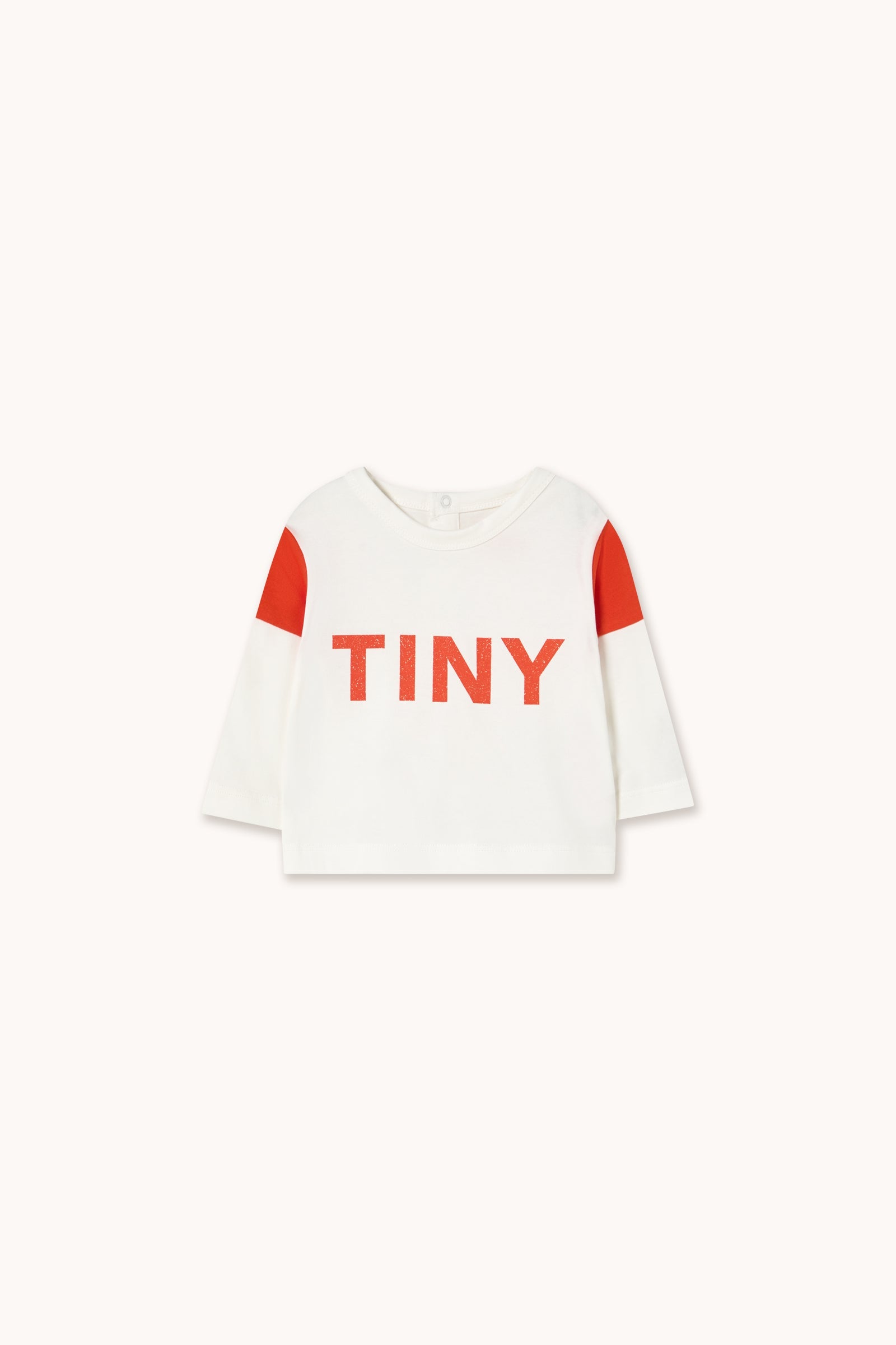 T-SHIRT TINY BABY COLOR BLOCK