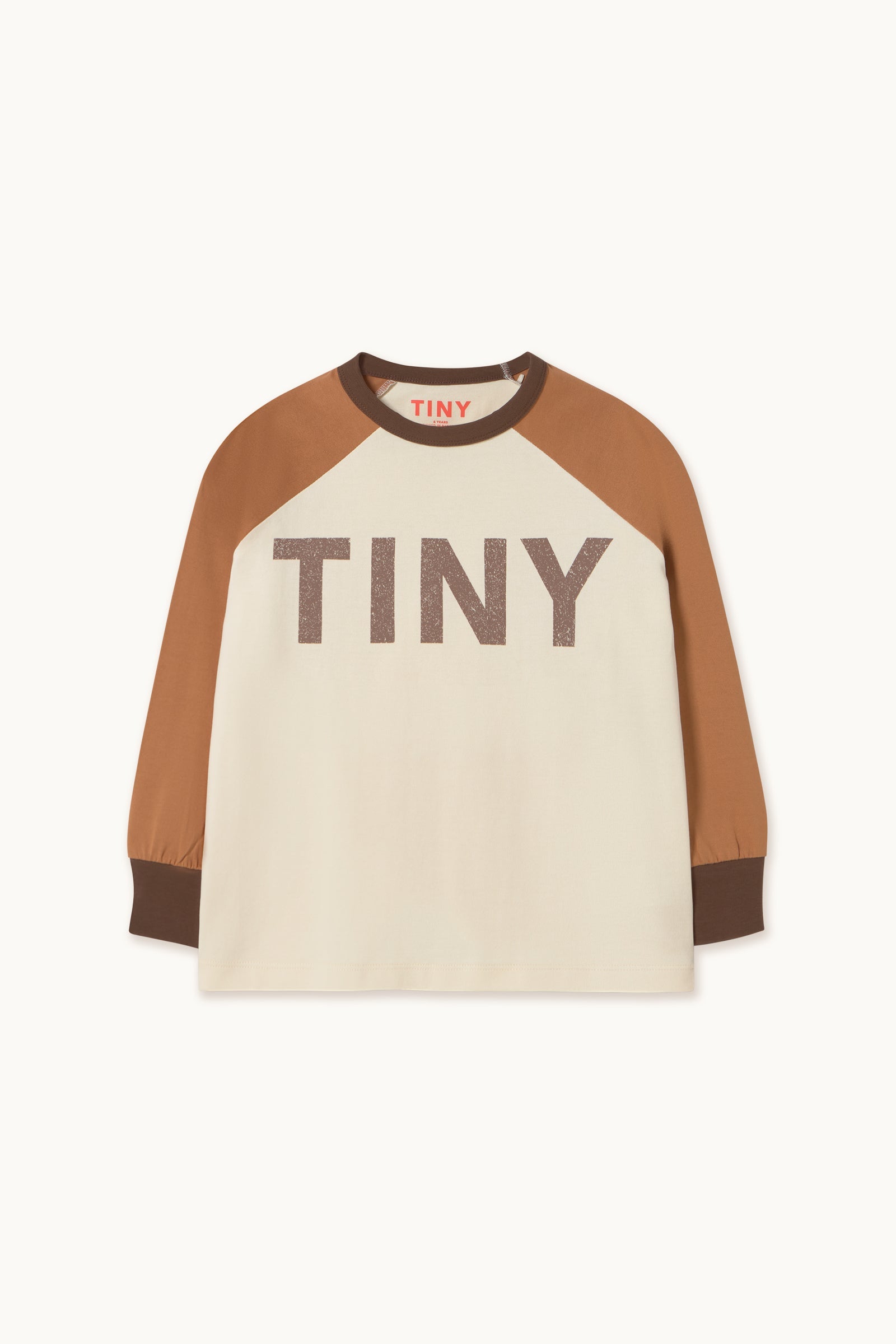 LANGARM-T-SHIRT TINY RAGLAN COLOR BLOCK