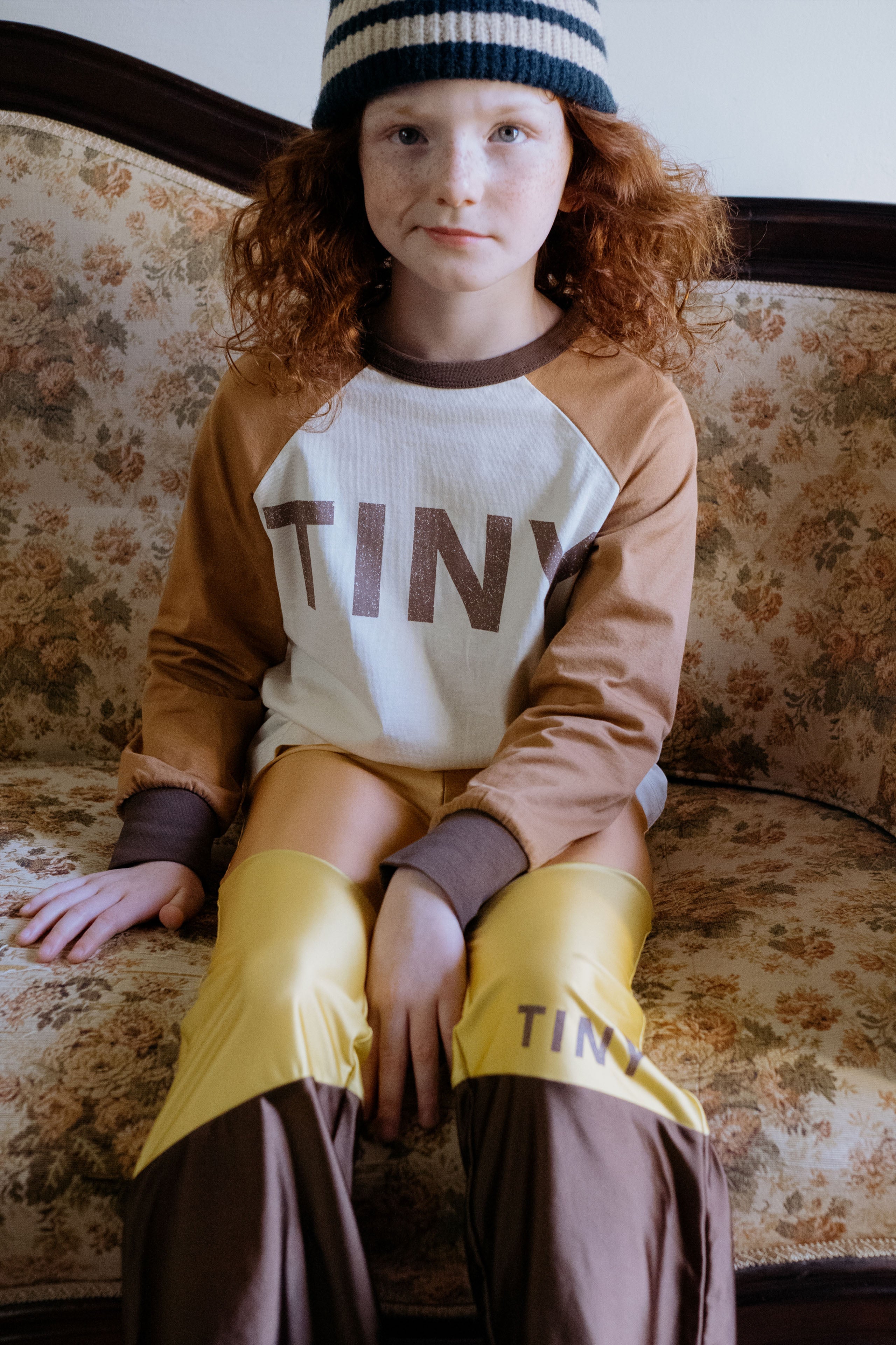 LANGARM-T-SHIRT TINY RAGLAN COLOR BLOCK