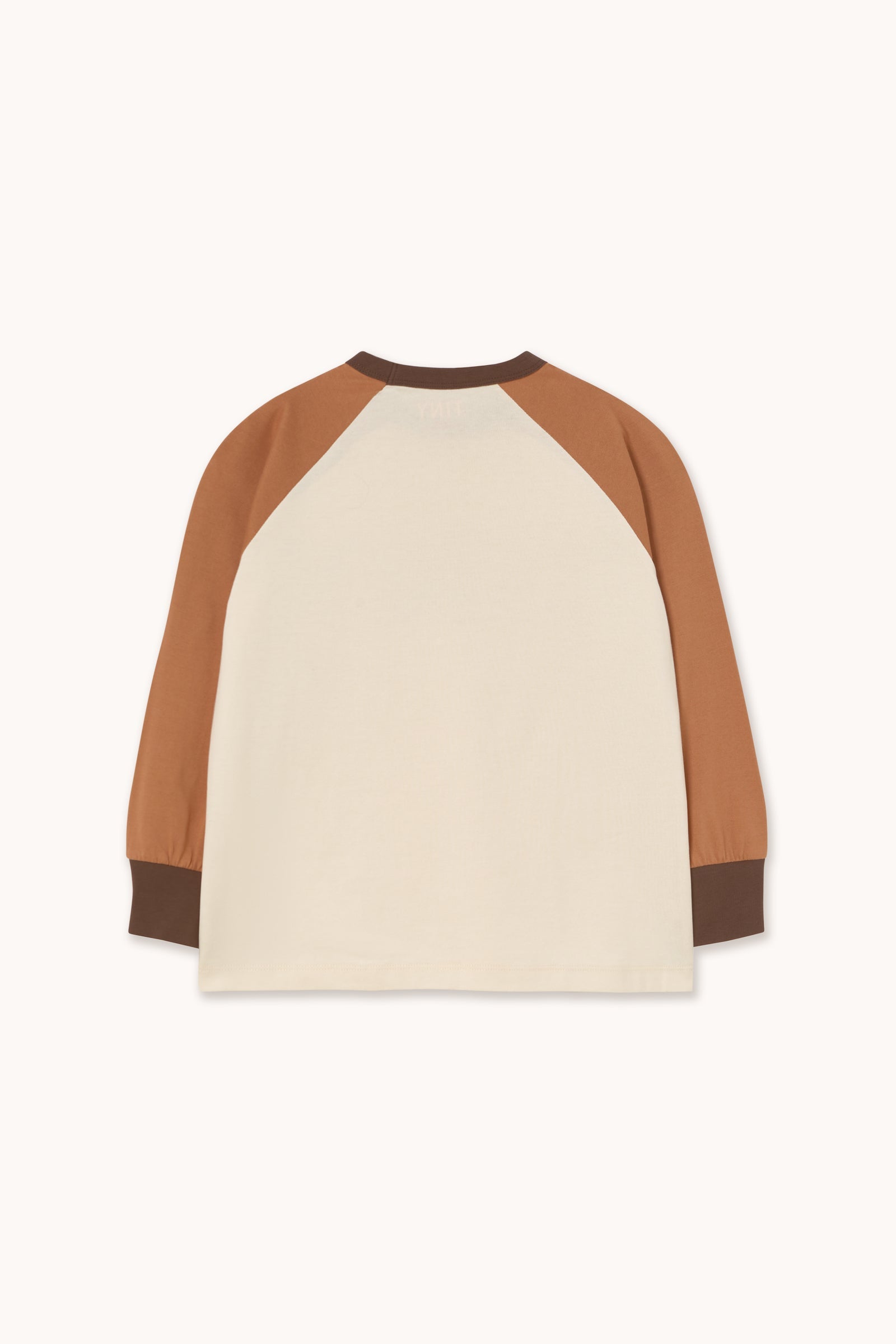 LANGARM-T-SHIRT TINY RAGLAN COLOR BLOCK