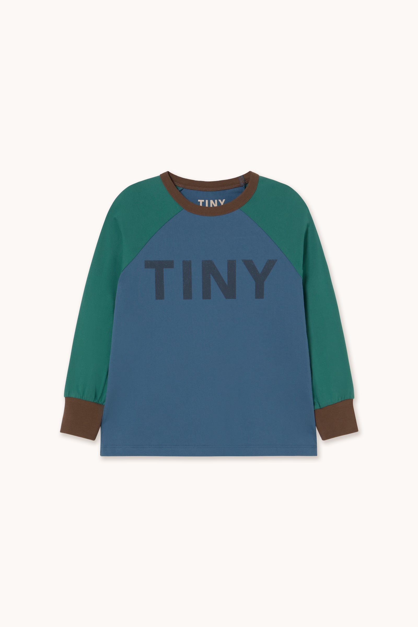 LANGARM-T-SHIRT TINY RAGLAN COLOR BLOCK