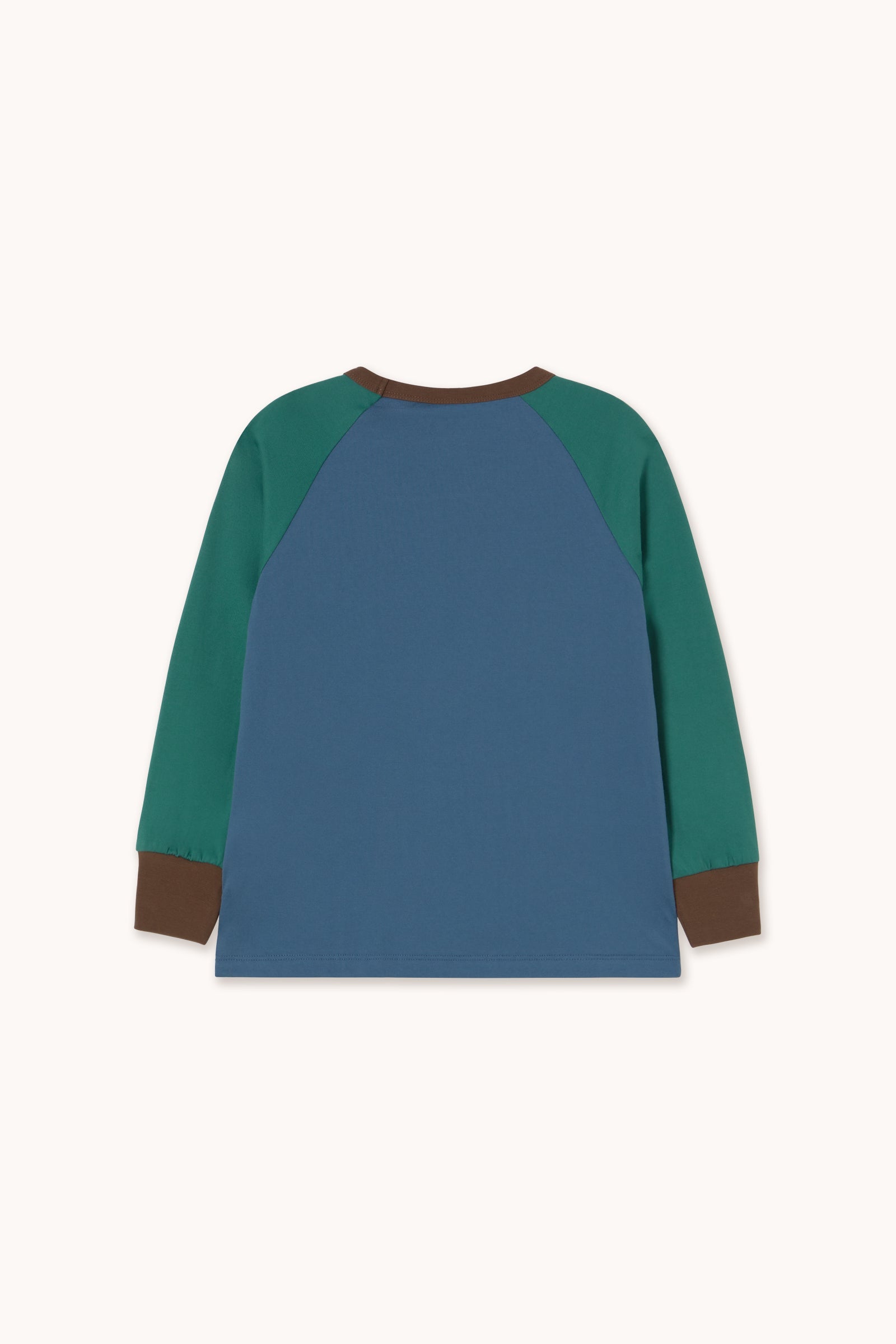 LANGARM-T-SHIRT TINY RAGLAN COLOR BLOCK
