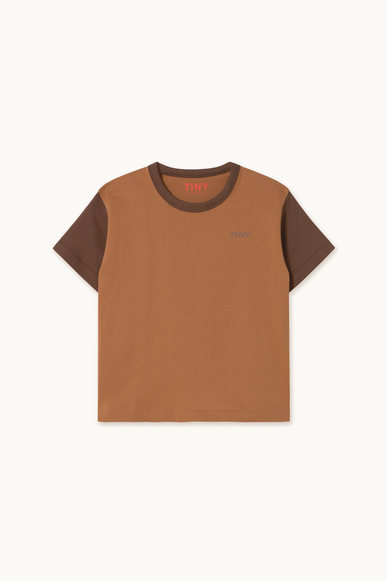 T-SHIRT LOGO COLOR BLOCK