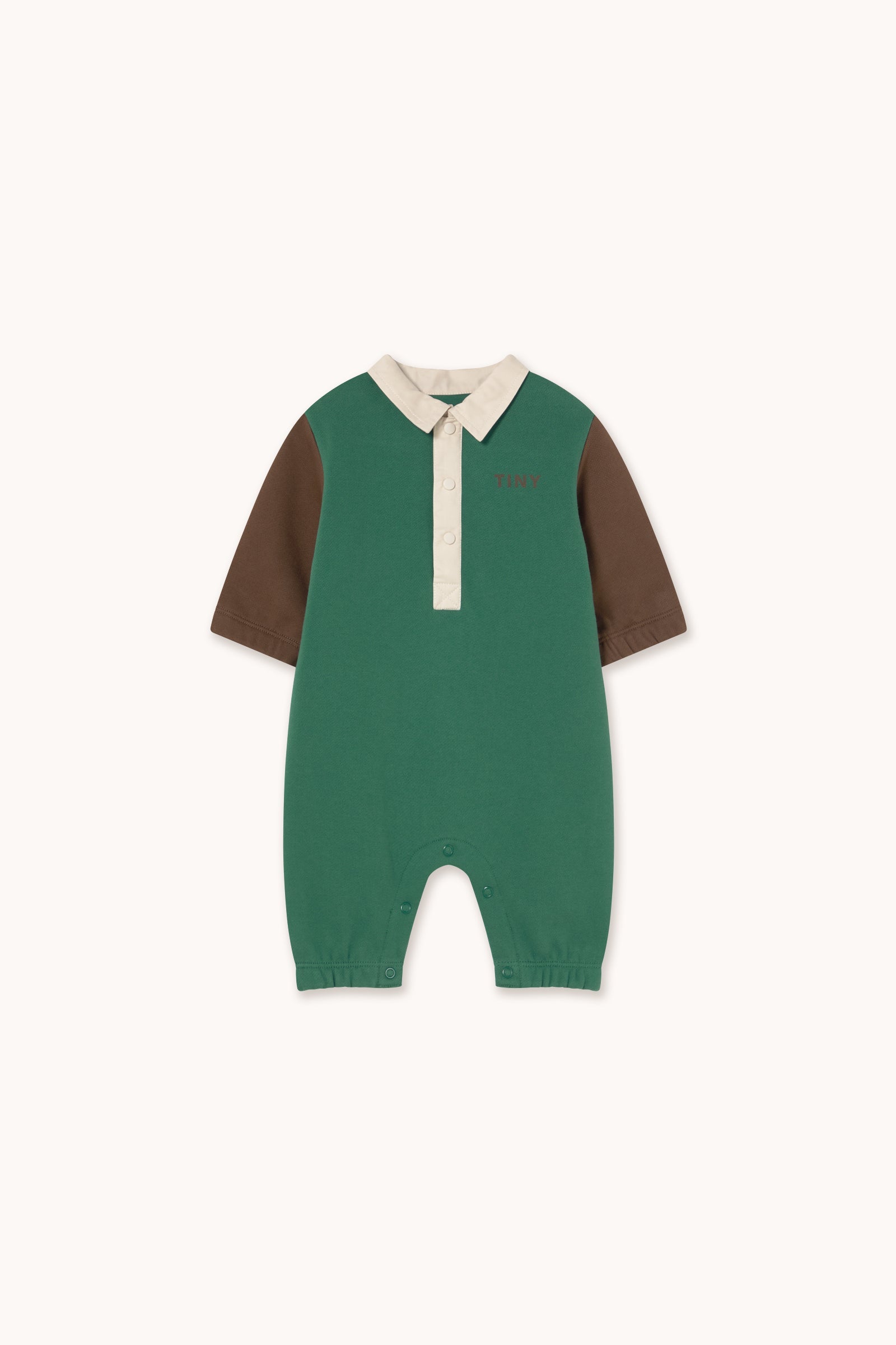 POLO-OVERALL COLOR BLOCK