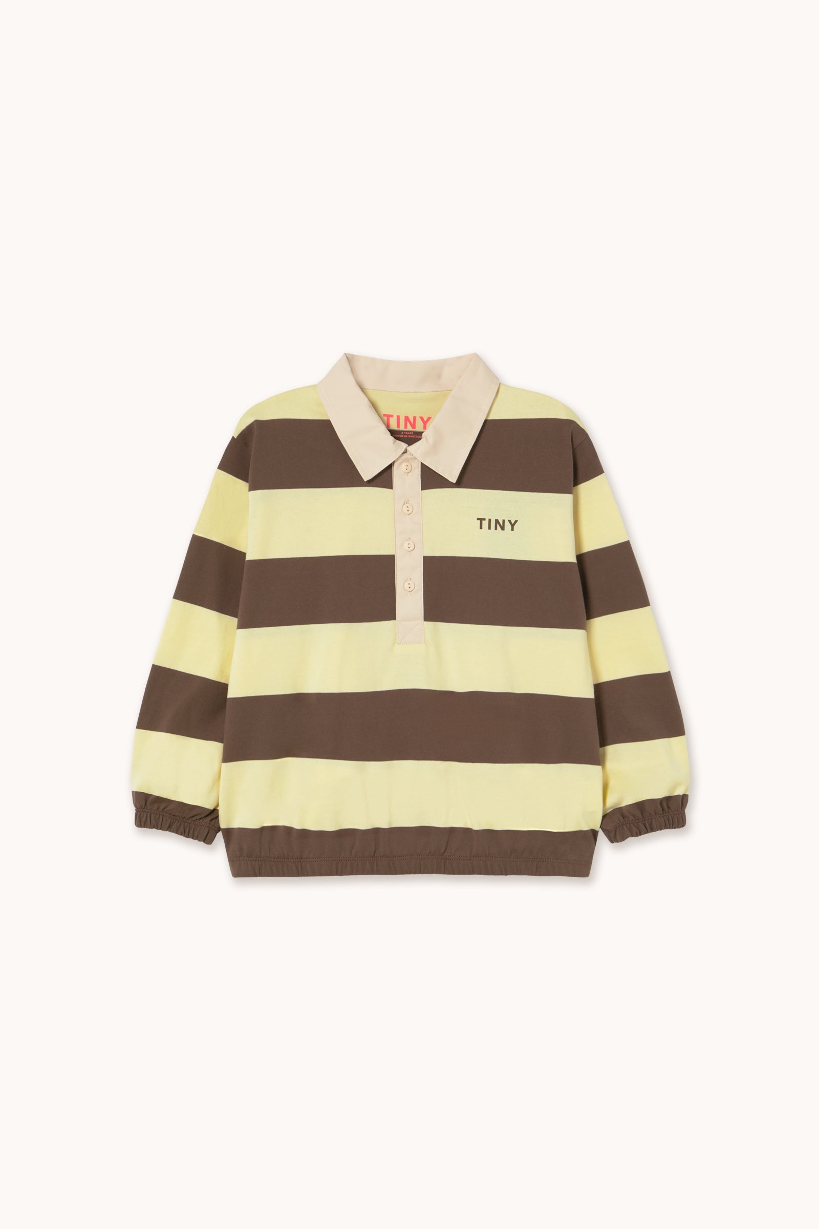 T-SHIRT MIT POLOKRAGEN STRIPES