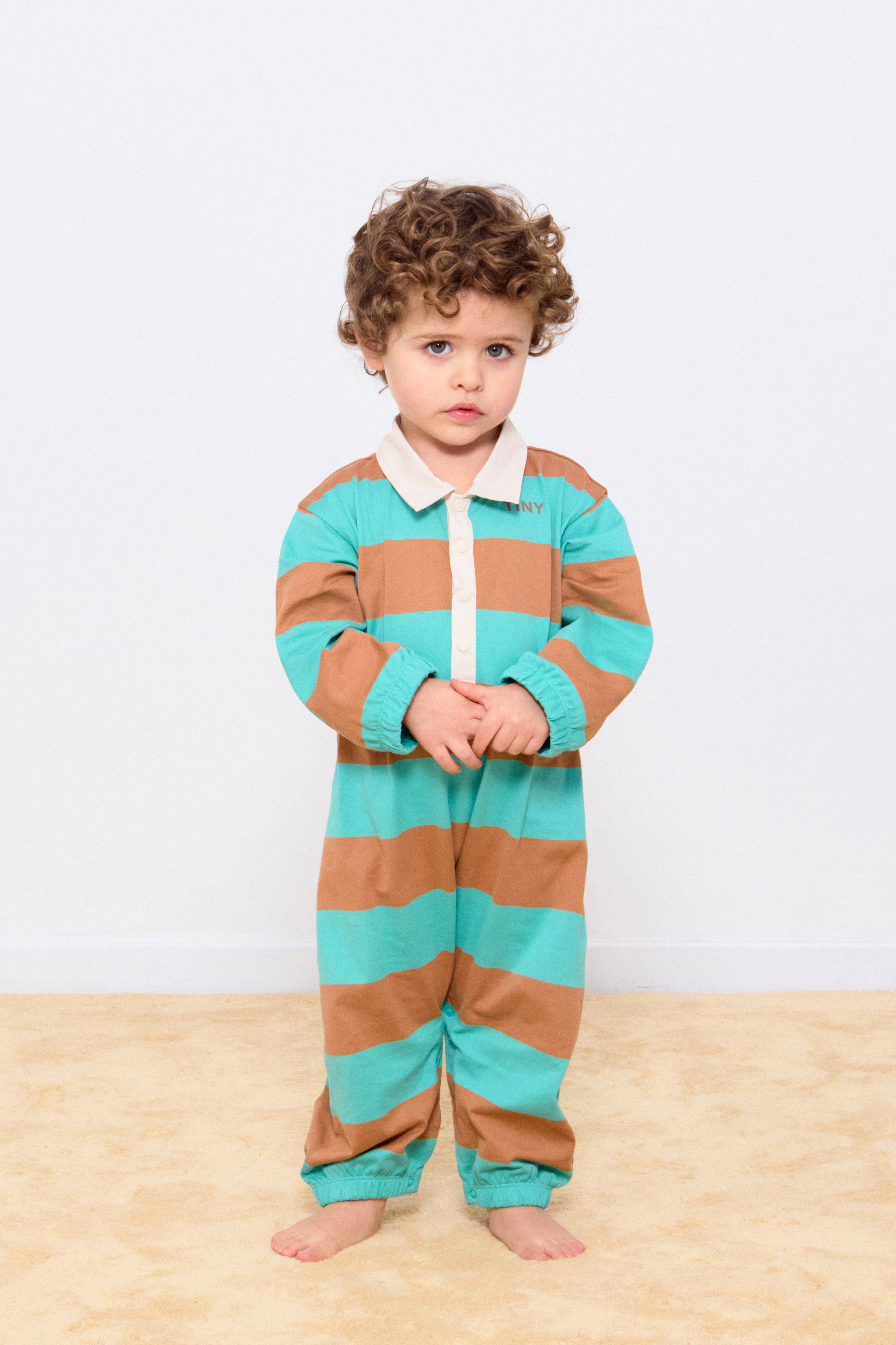 POLO-OVERALL STRIPES