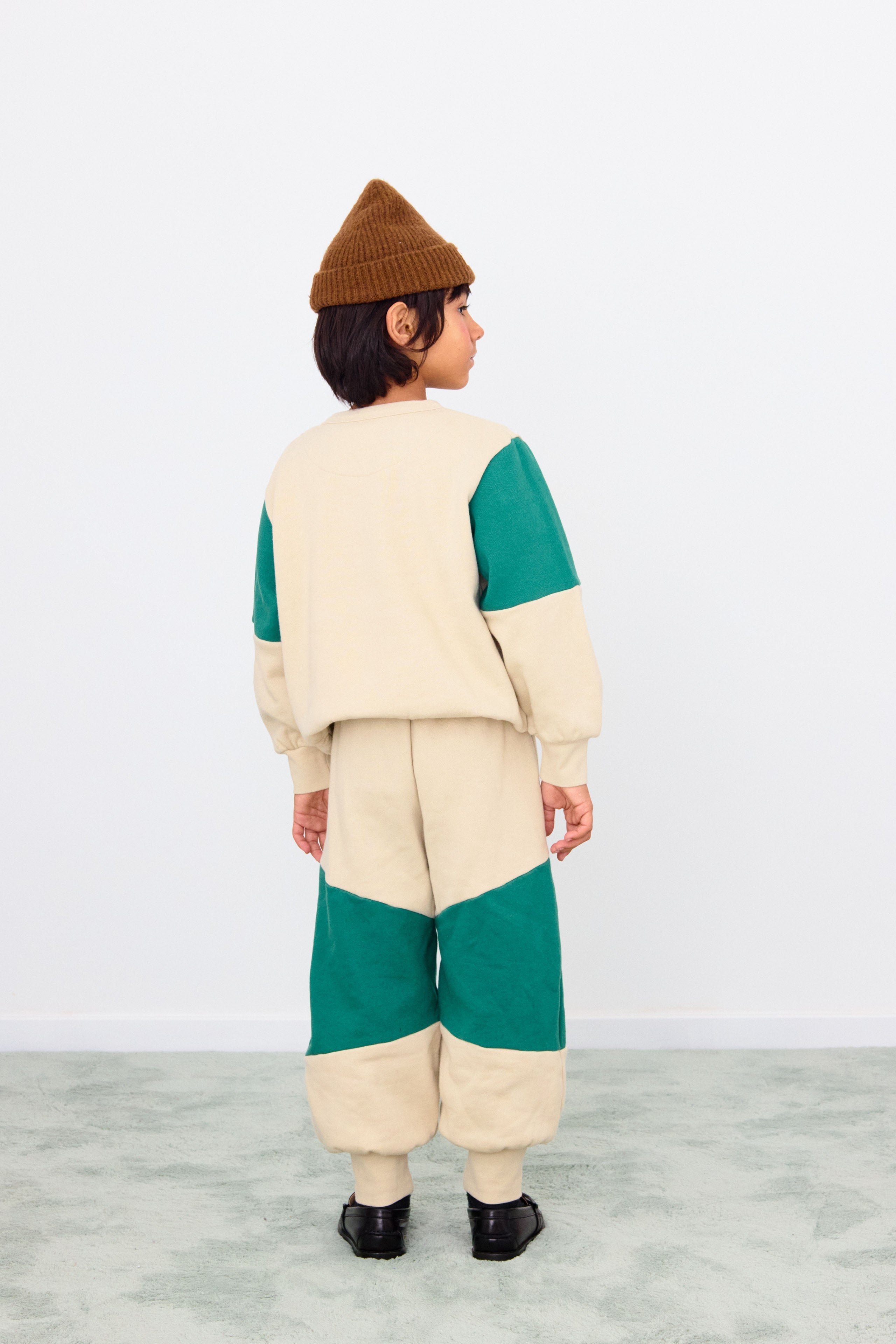SWEATSHIRT TINY COLOR BLOCK