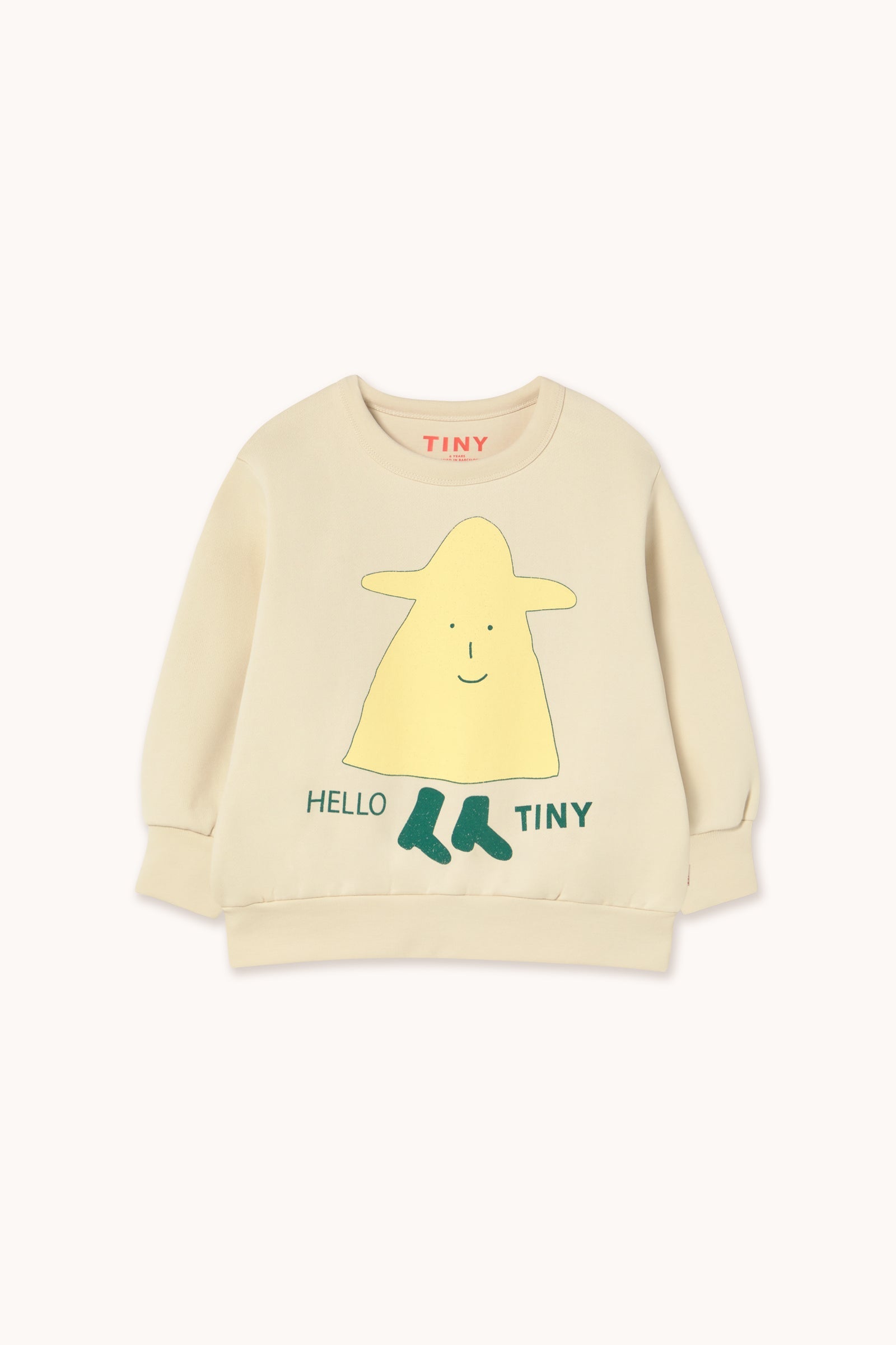 SWEATSHIRT HEELO GRAPHIC