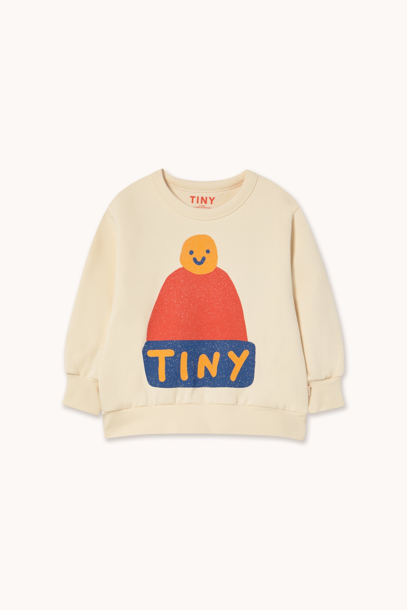 SWEATSHIRT BEANIE GRAPHIC