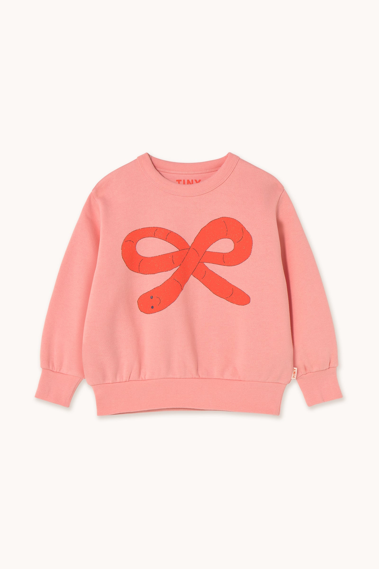 SWEATSHIRT WORM GRAPHIC