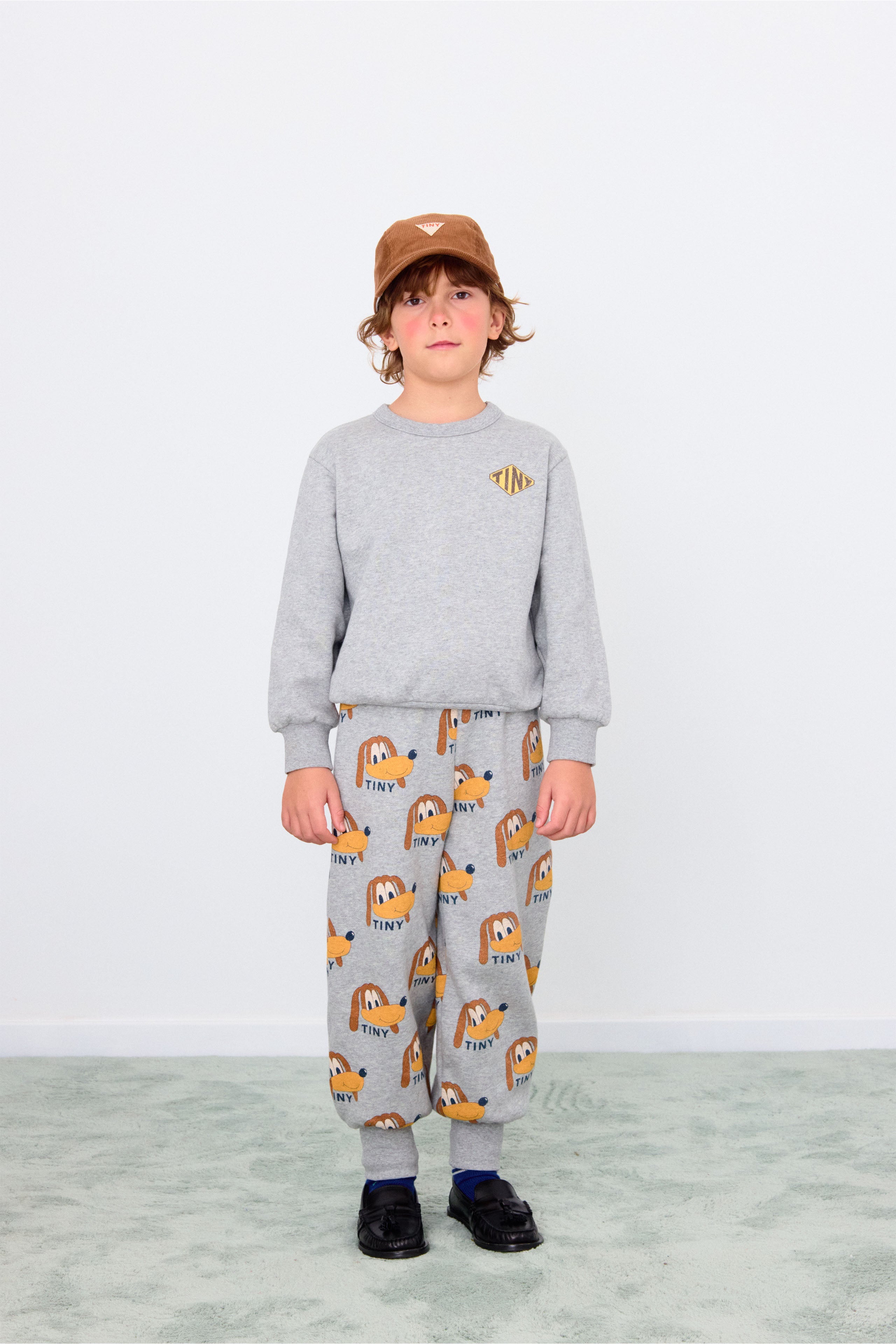 SWEATSHIRT TINY GRAFISCH DIAMOND