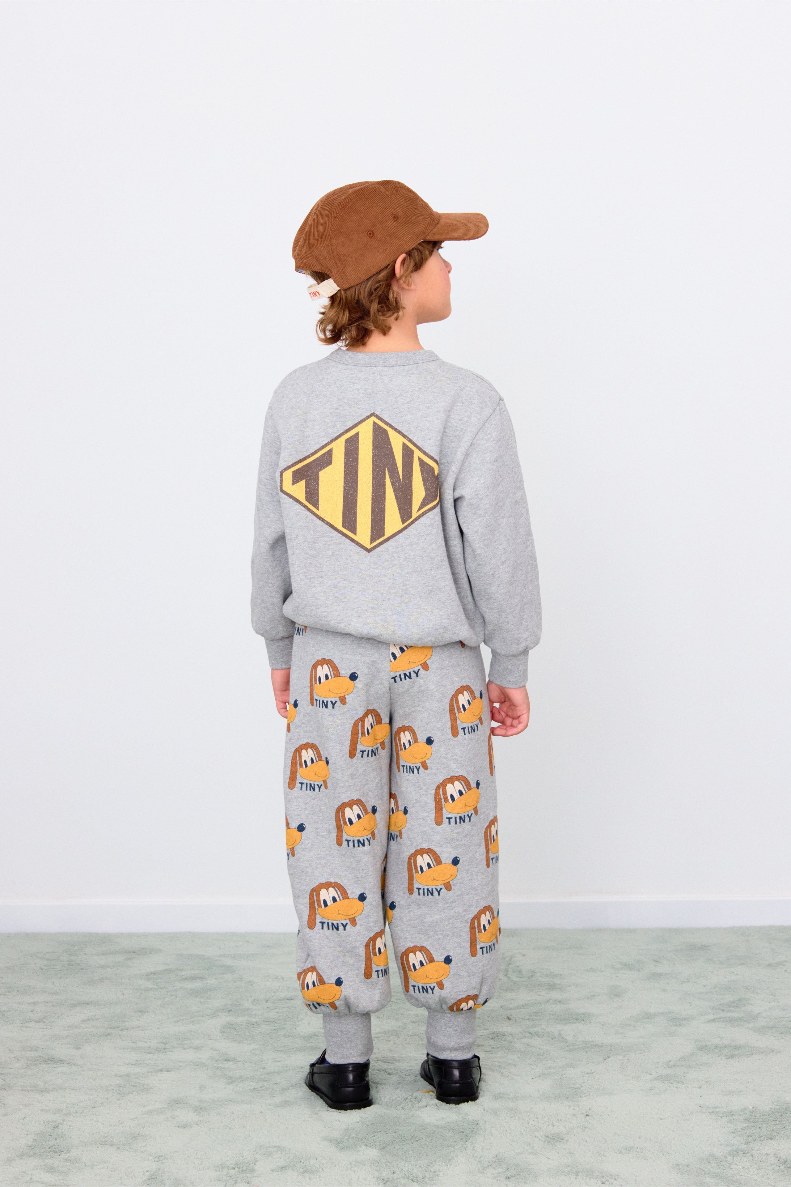 SWEATSHIRT TINY GRAFISCH DIAMOND