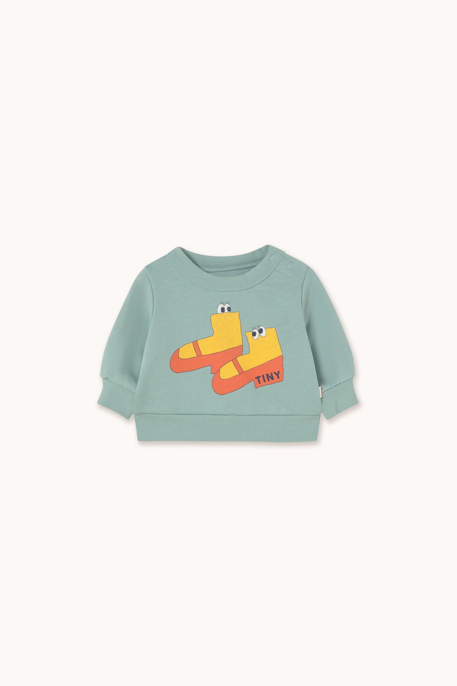 SWEATSHIRT WALK BABY GRAPHIC