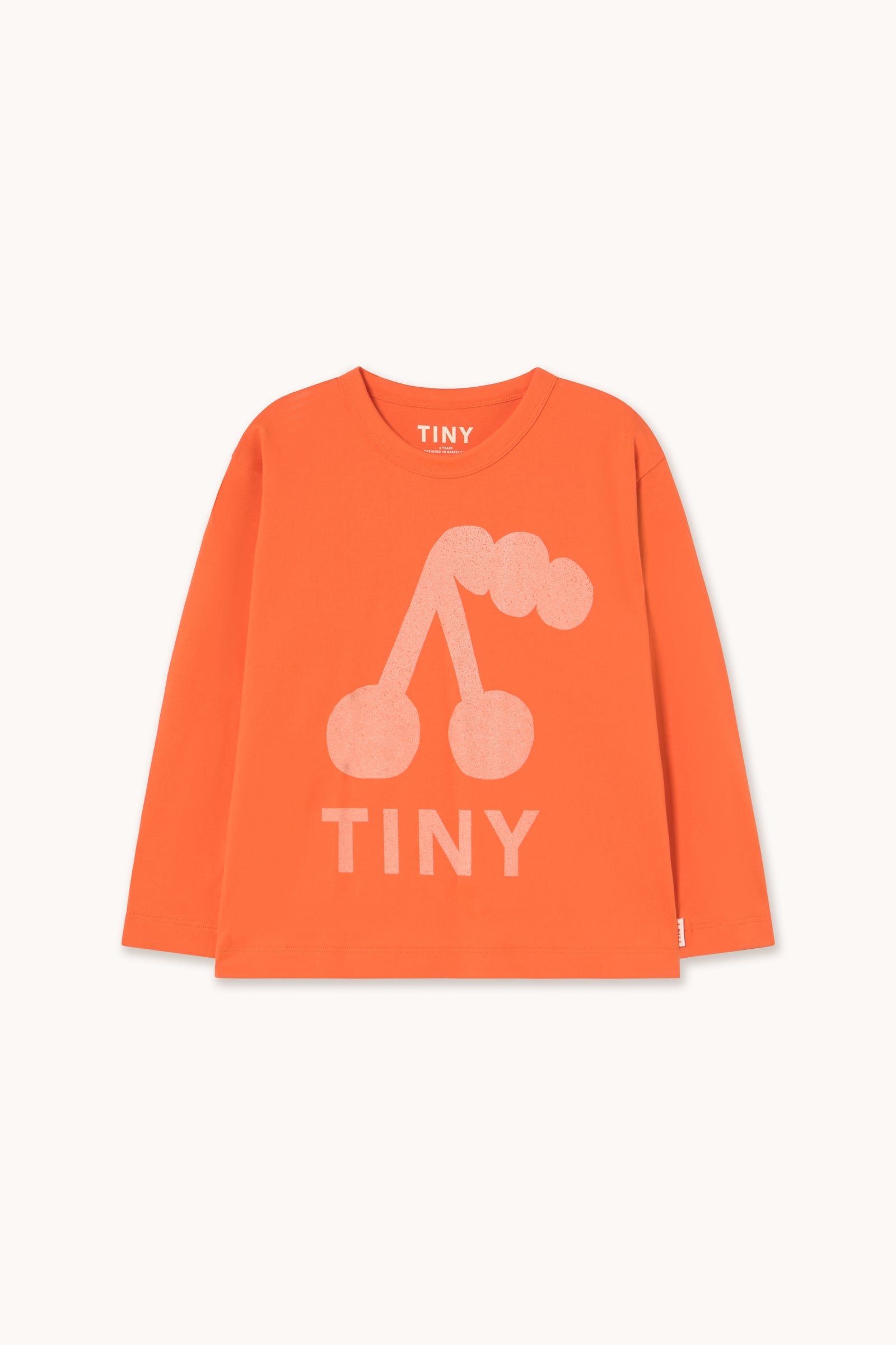 LANGARM-T-SHIRT CHERRY GRAPHIC