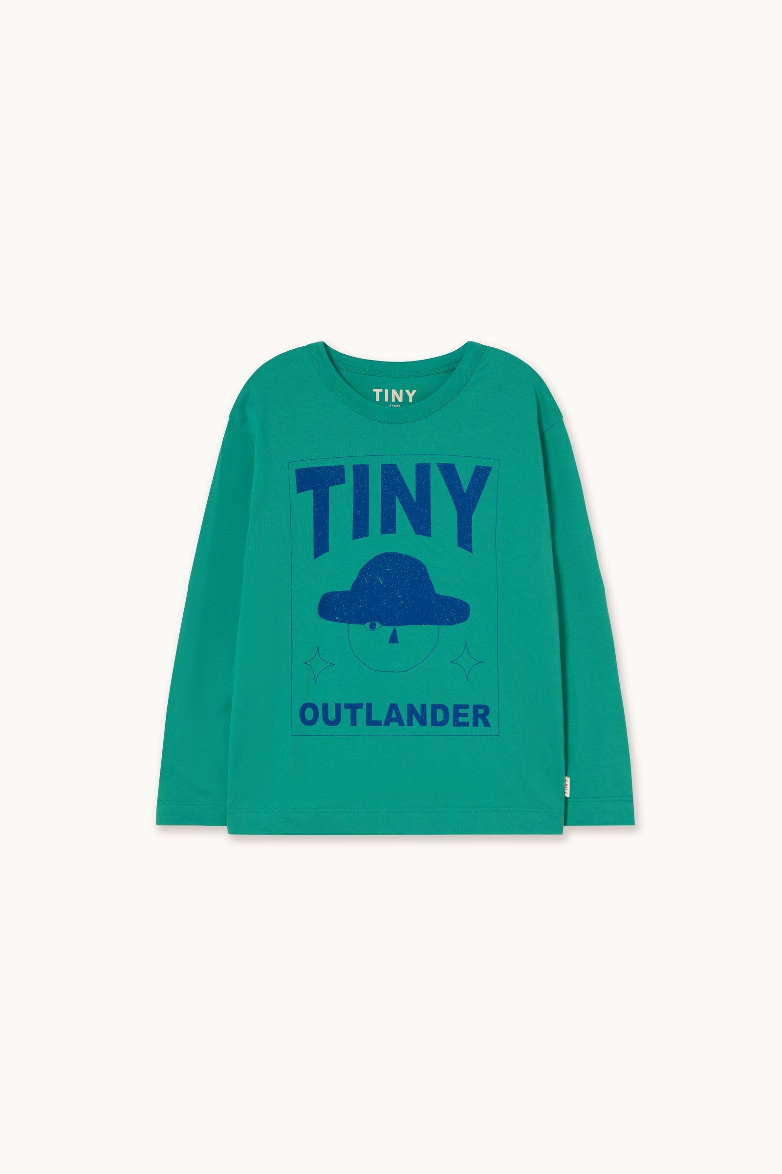 LANGARM-T-SHIRT OUTLANDER GRAPHIC