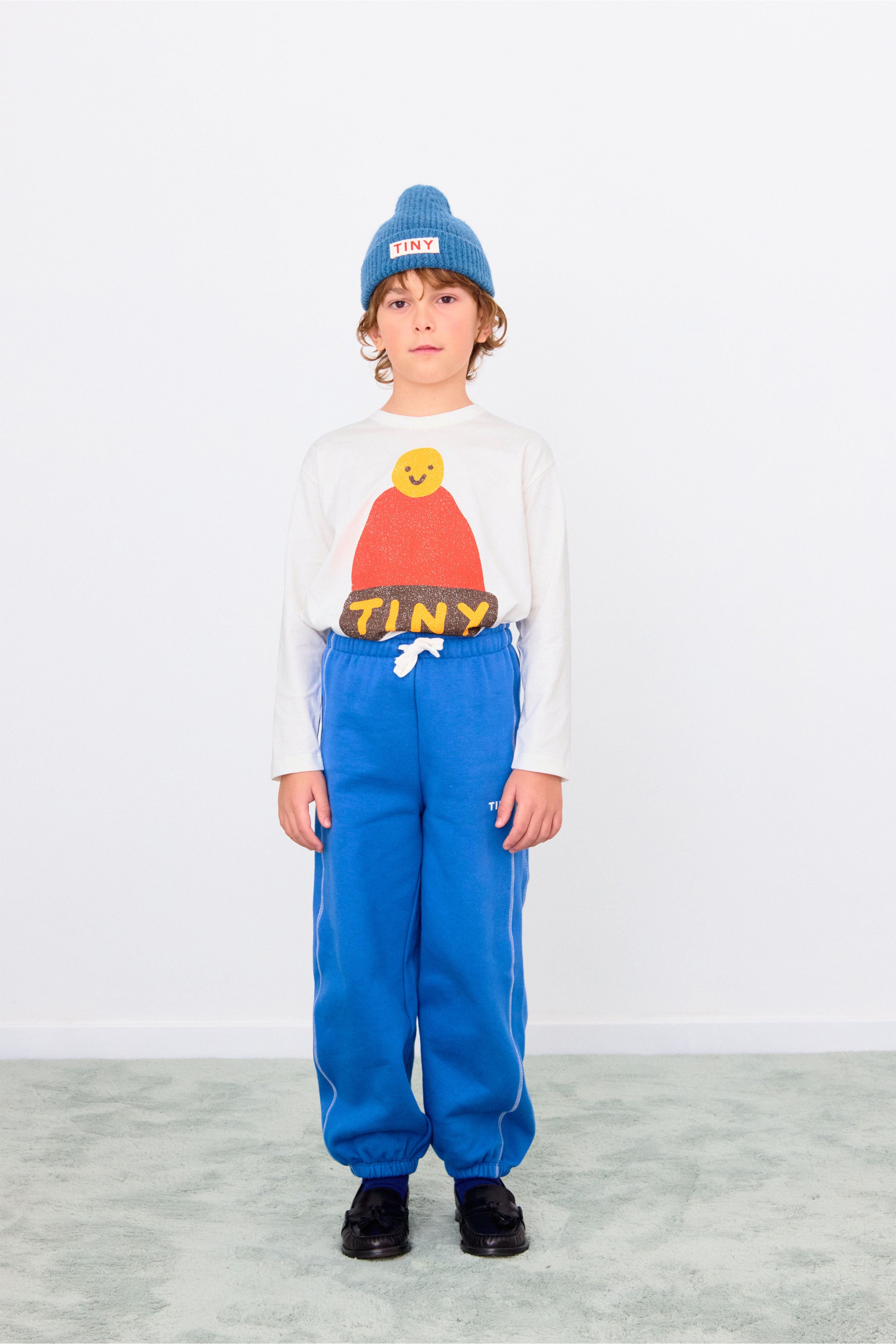LANGARM-T-SHIRT BEANIE GRAPHIC