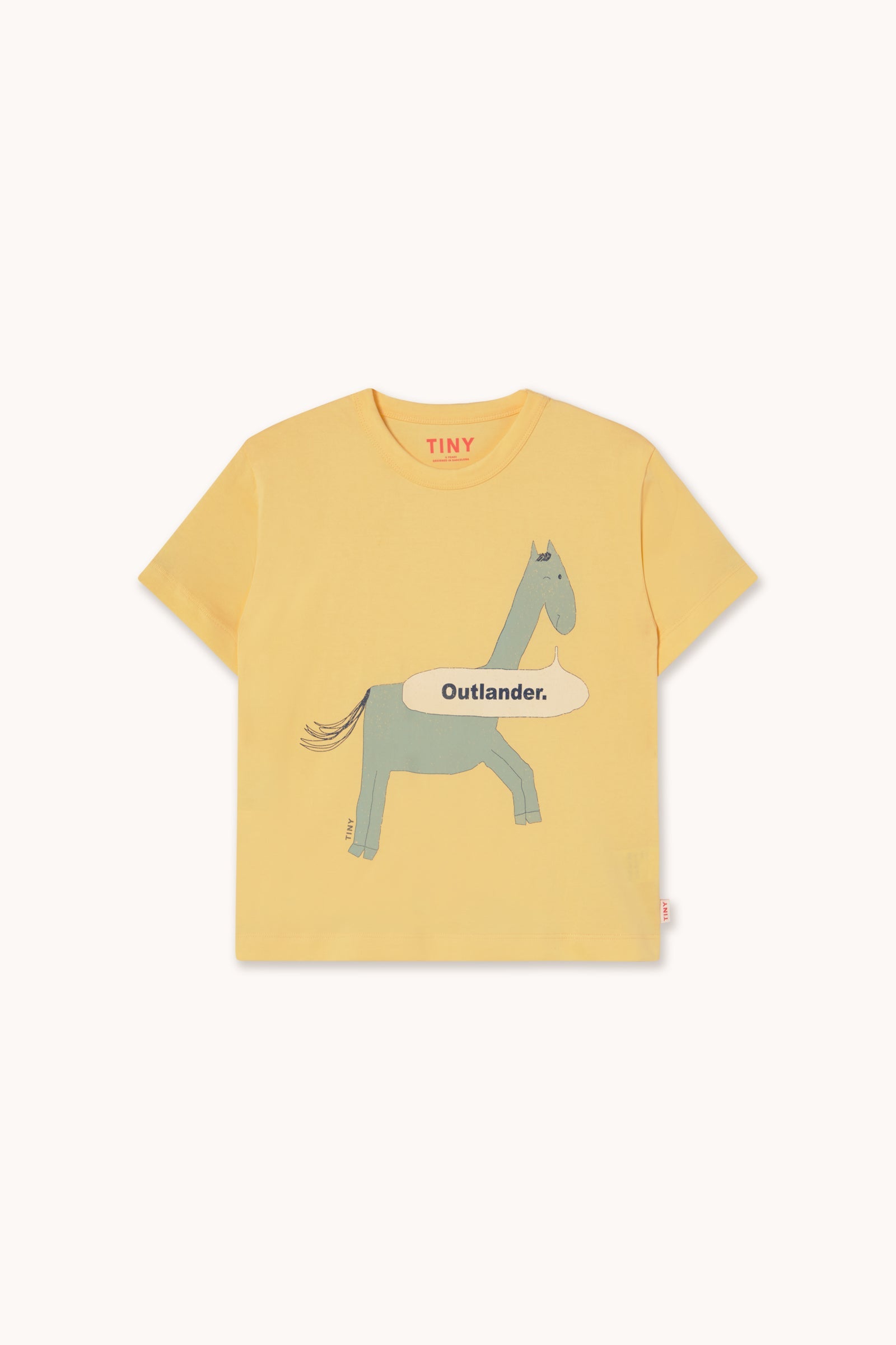 T-SHIRT HORSE GRAPHIC