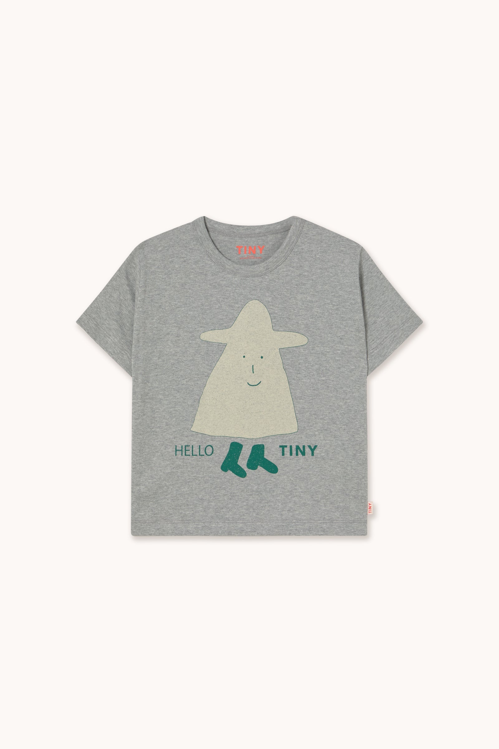 T-SHIRT HEELO GRAPHIC