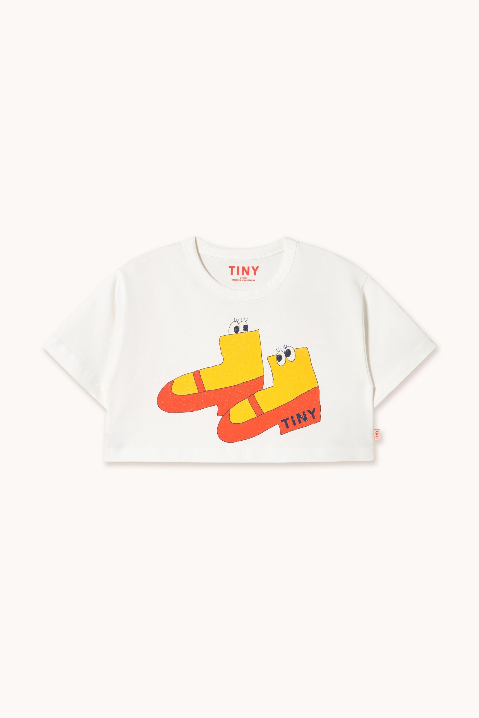 CROP-T-SHIRT WALK GRAPHIC